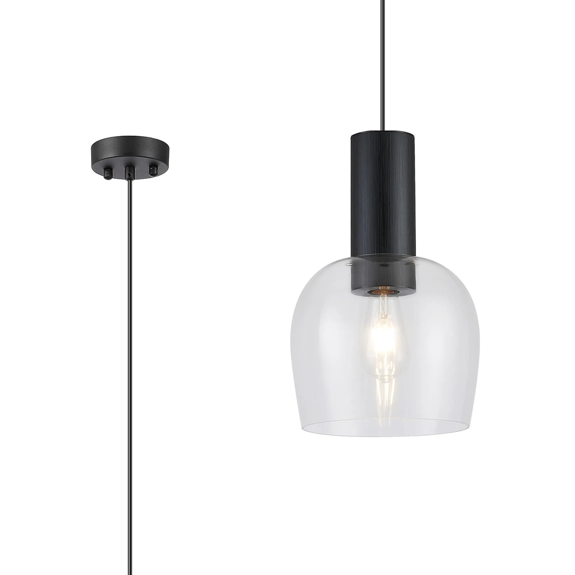 Camden Pendant Light- Various Finishes