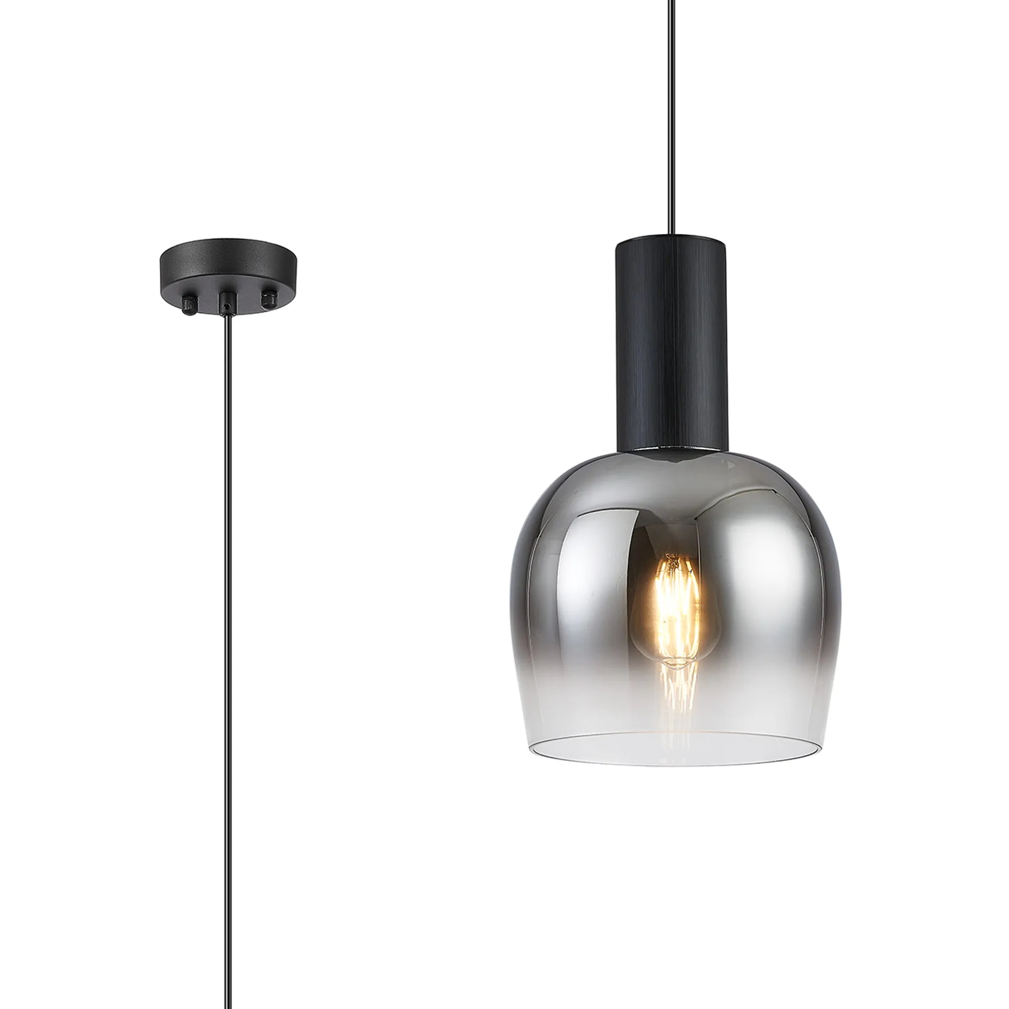 Camden Pendant Light- Various Finishes