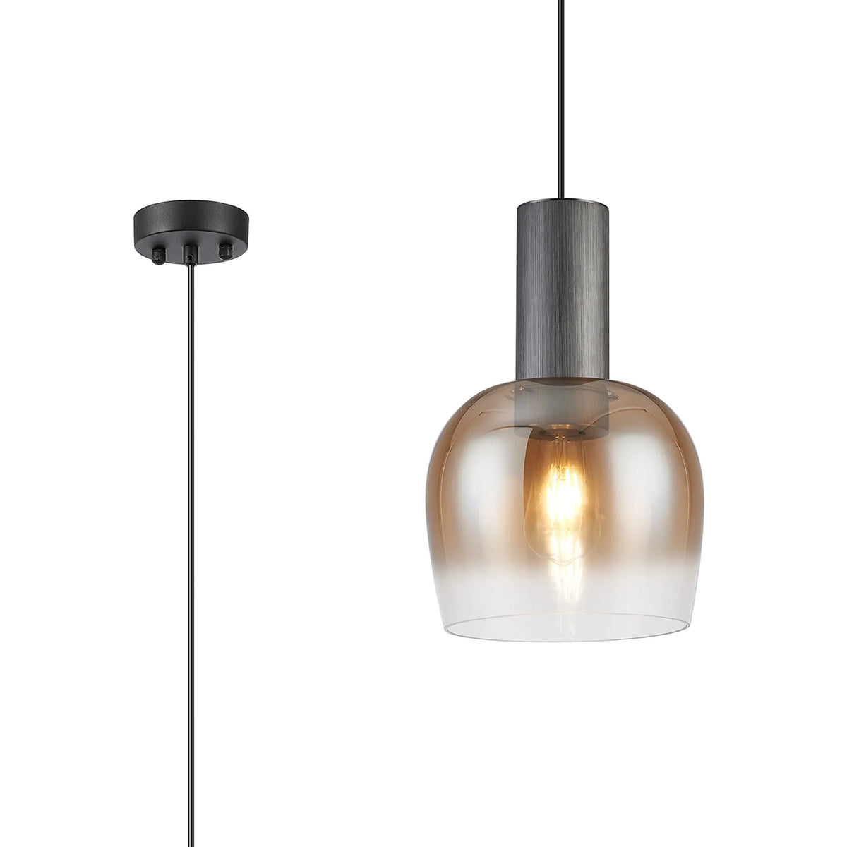 Camden Pendant Light- Various Finishes
