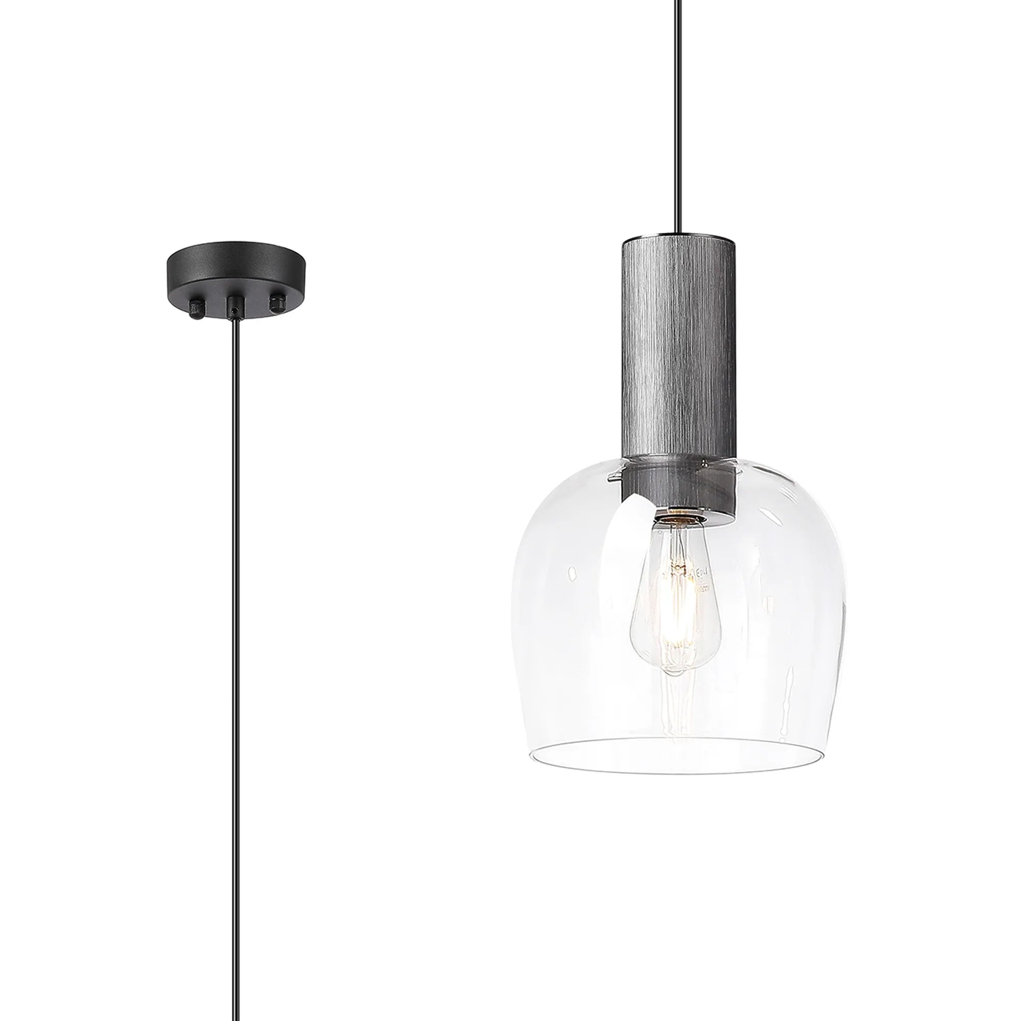 Camden Pendant Light- Various Finishes