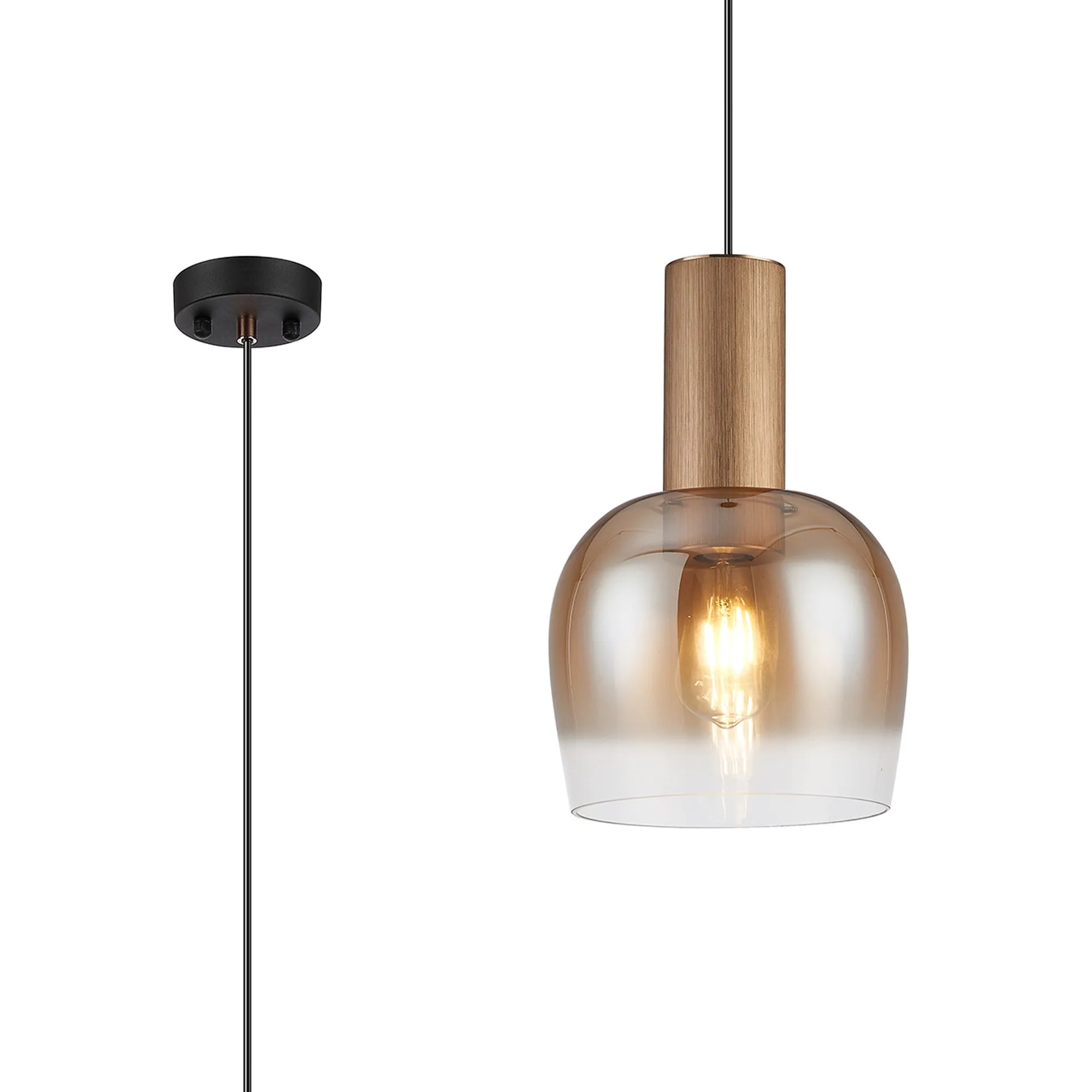 Camden Pendant Light- Various Finishes