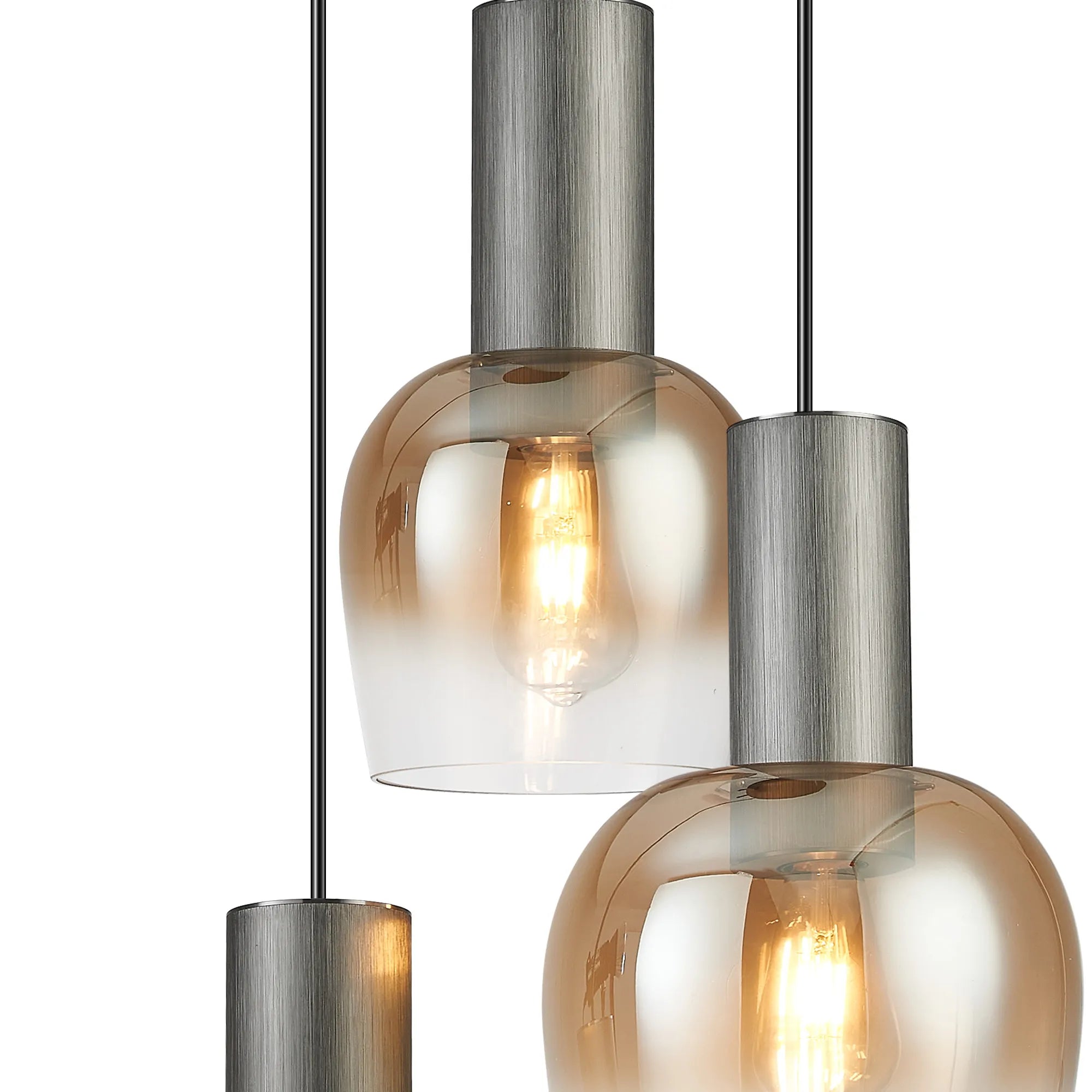 Camden Round Pendant Light- Various Sizes & Finishes