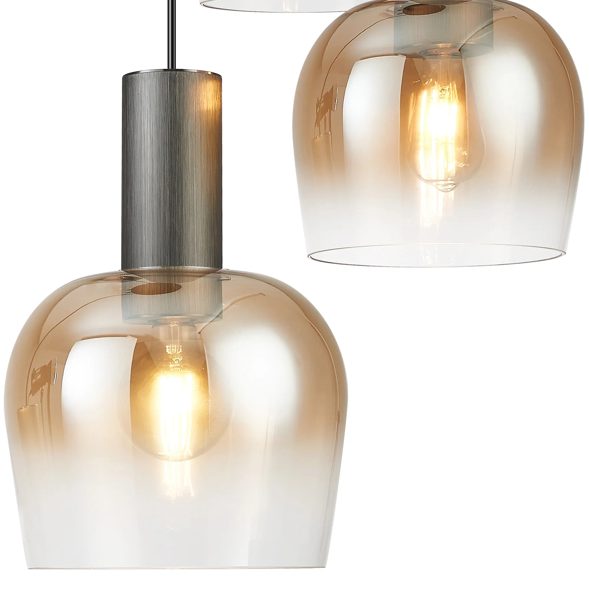 Camden Round Pendant Light- Various Sizes & Finishes