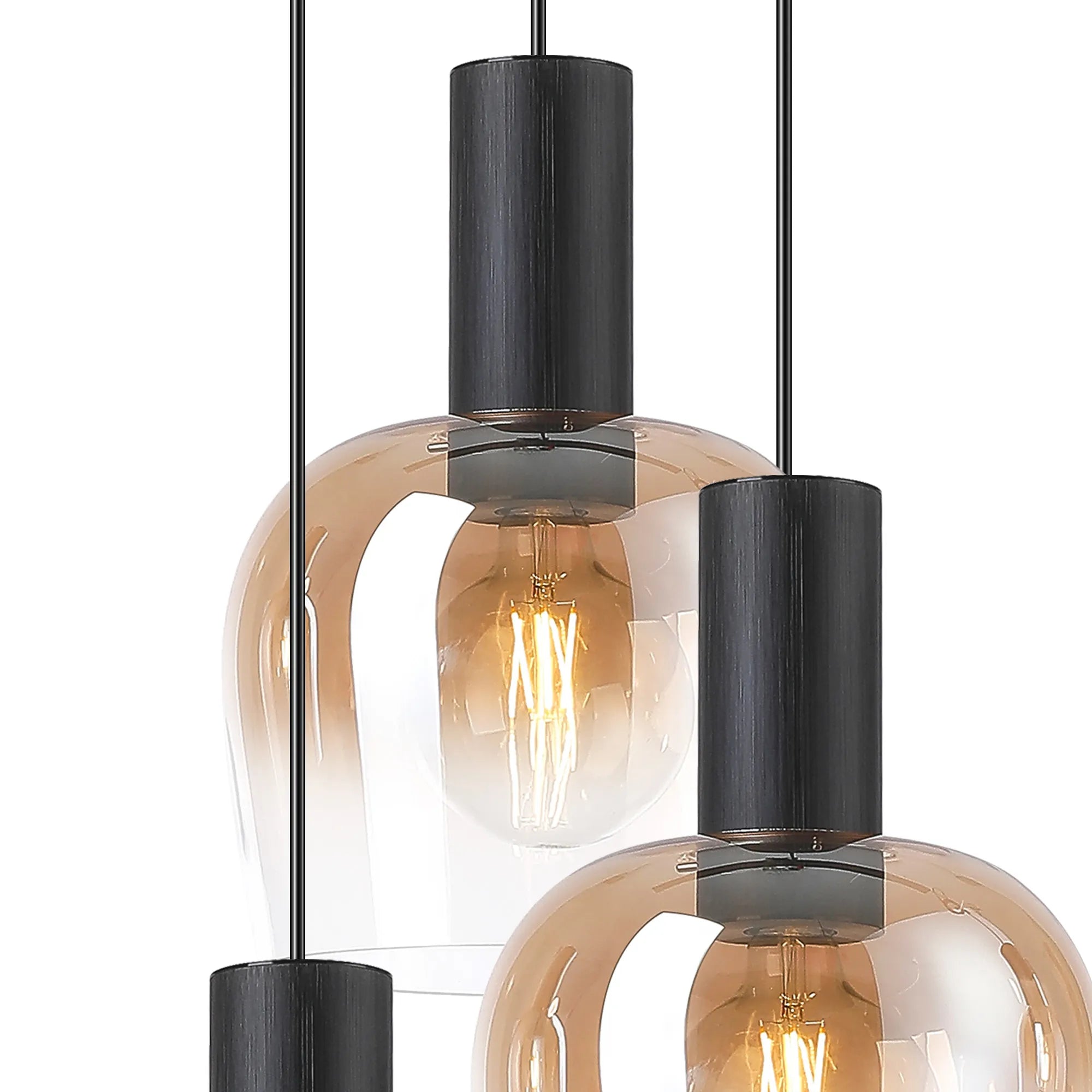 Camden 3/5 Lt Round Pendant In Various Finishes