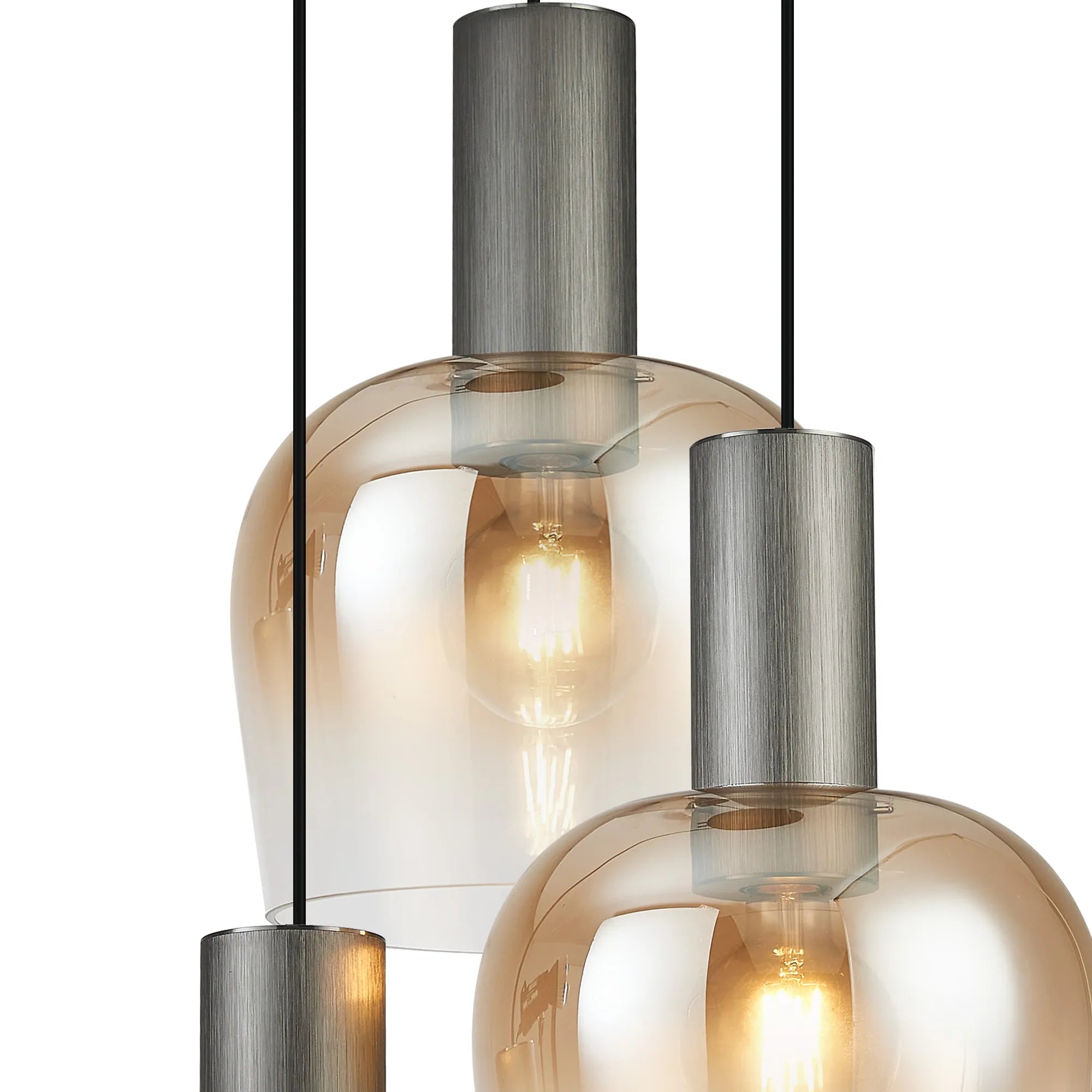 Camden 9 Light Round Pendant In Various Finishes