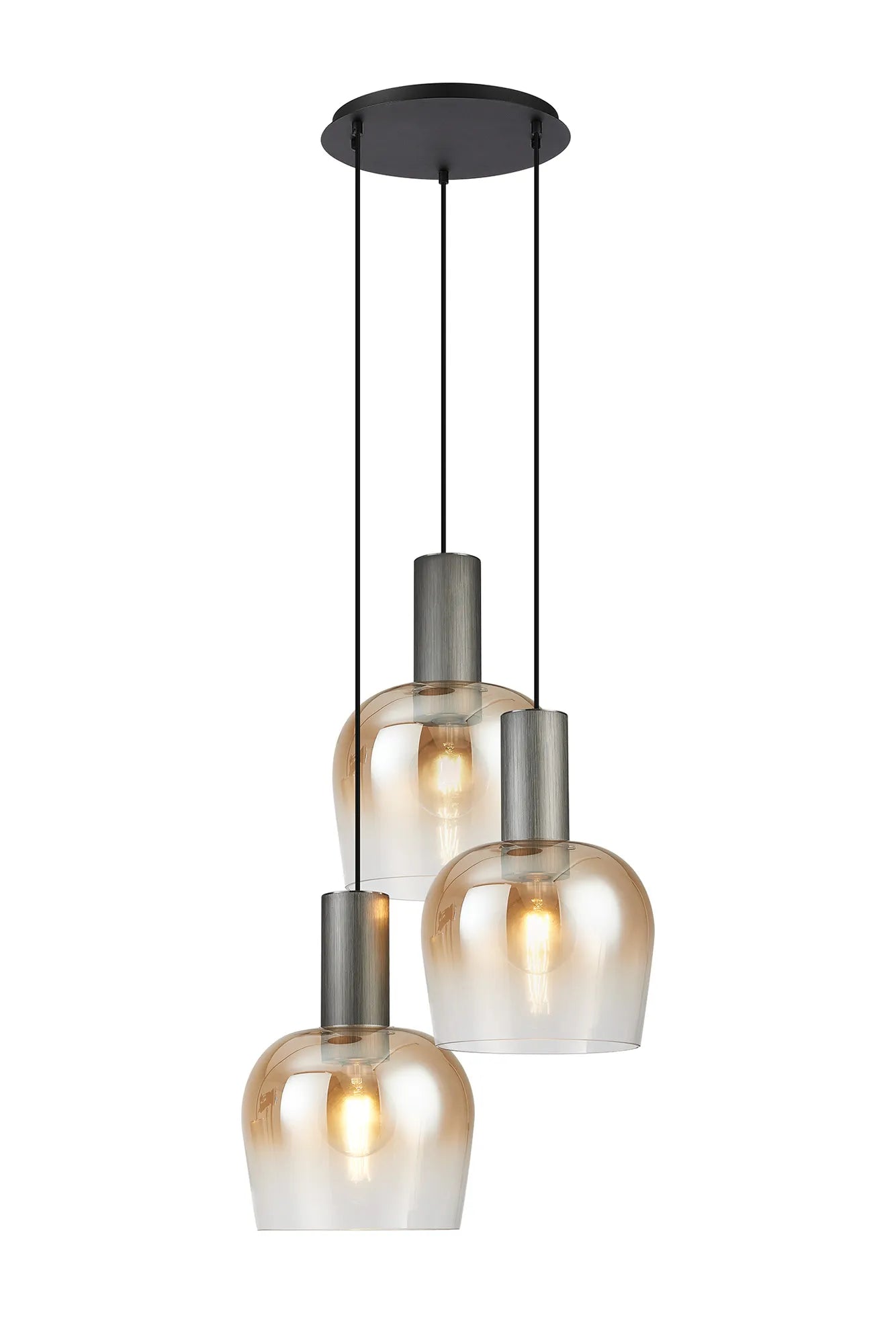 Camden 3/5 Lt Round Pendant In Various Finishes