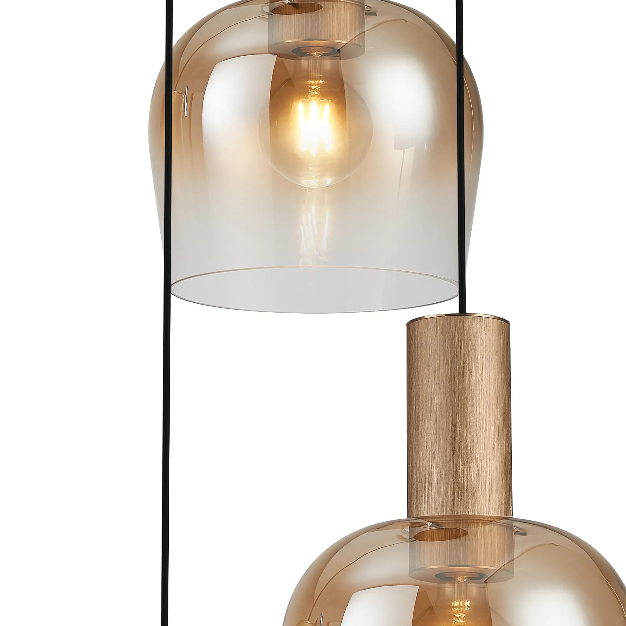 Camden 3/5 Lt Round Pendant In Various Finishes
