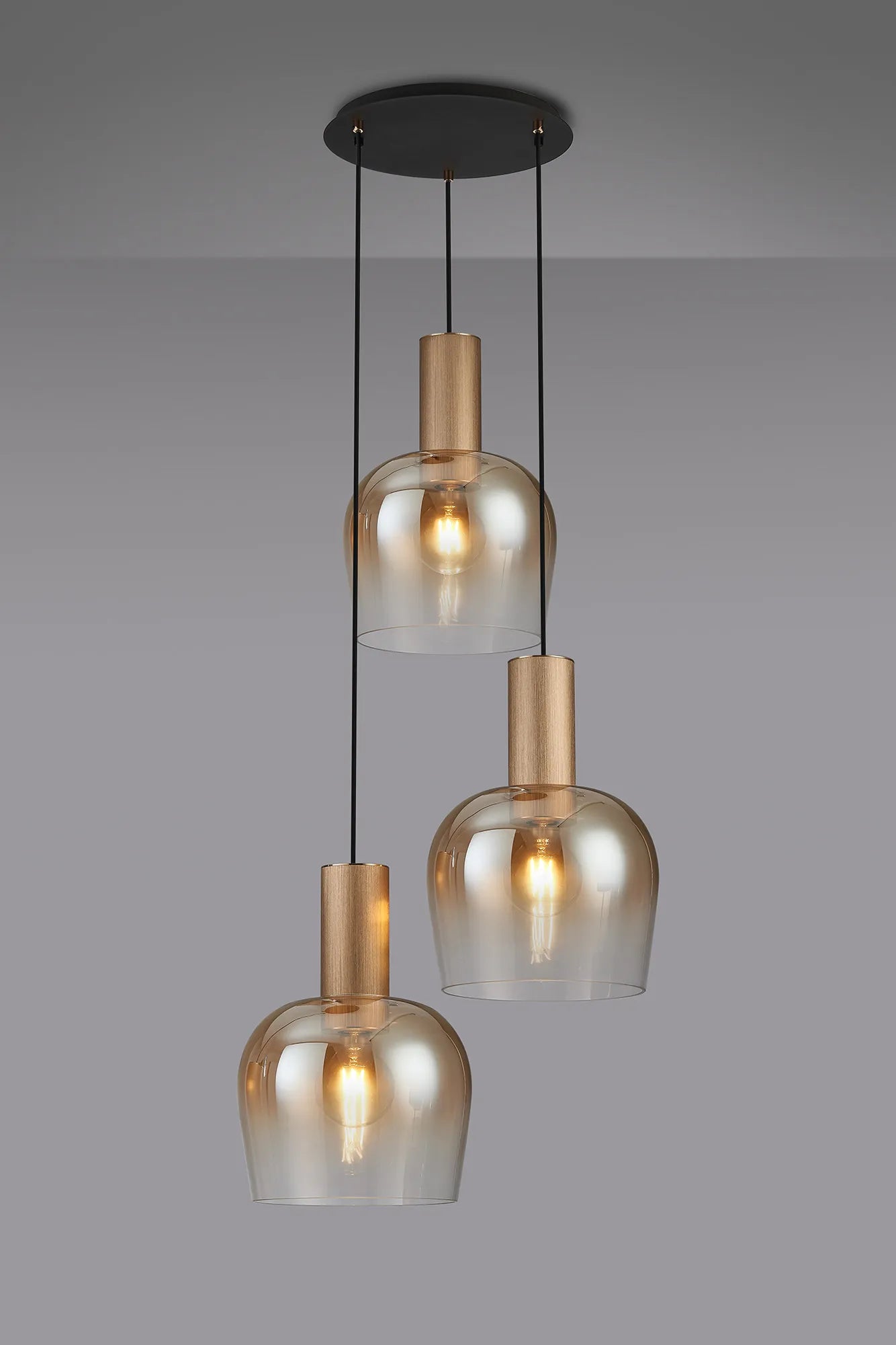 Camden 3/5 Lt Round Pendant In Various Finishes