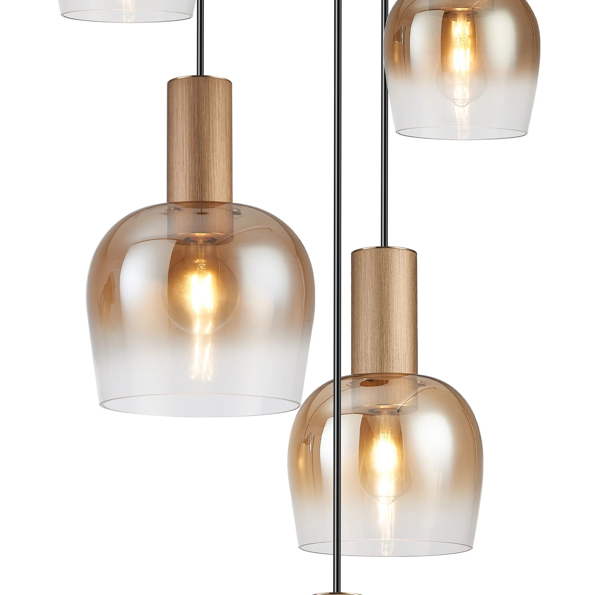 Camden 9 Light Round Pendant In Various Finishes