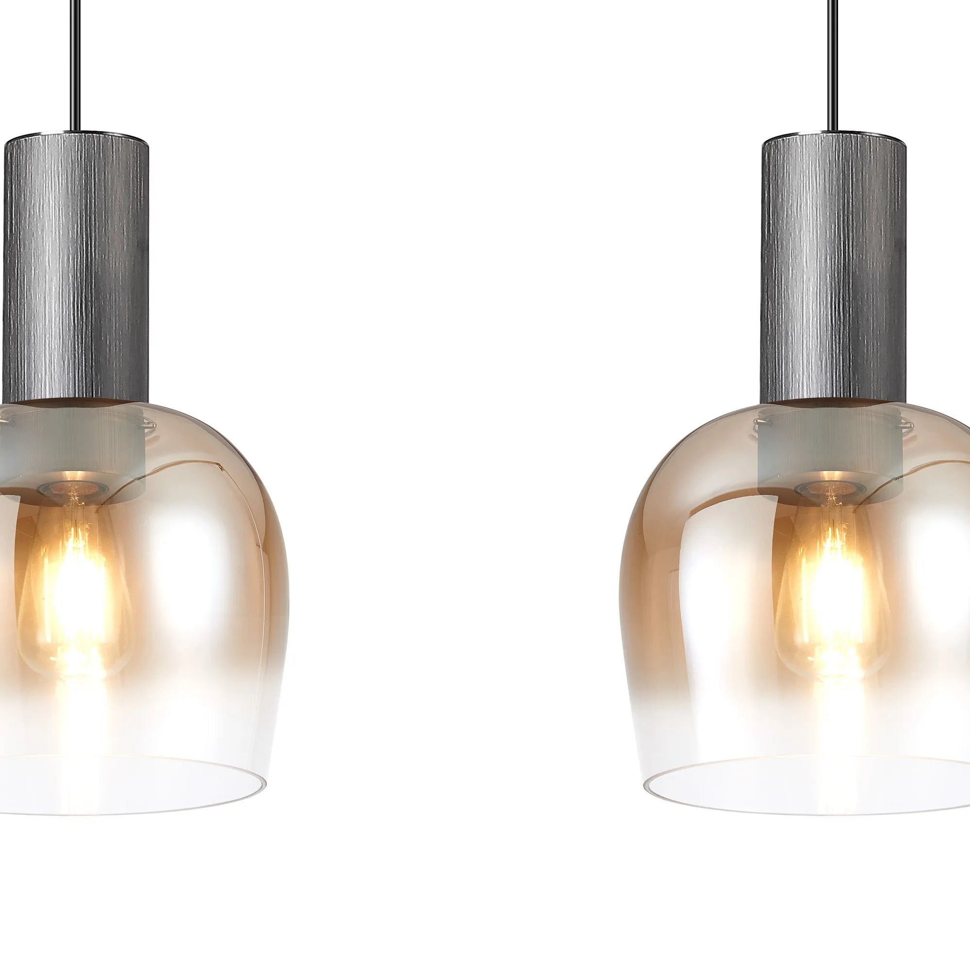 Camden 3Lt Linear Pendant- Various Sizes & Finishes