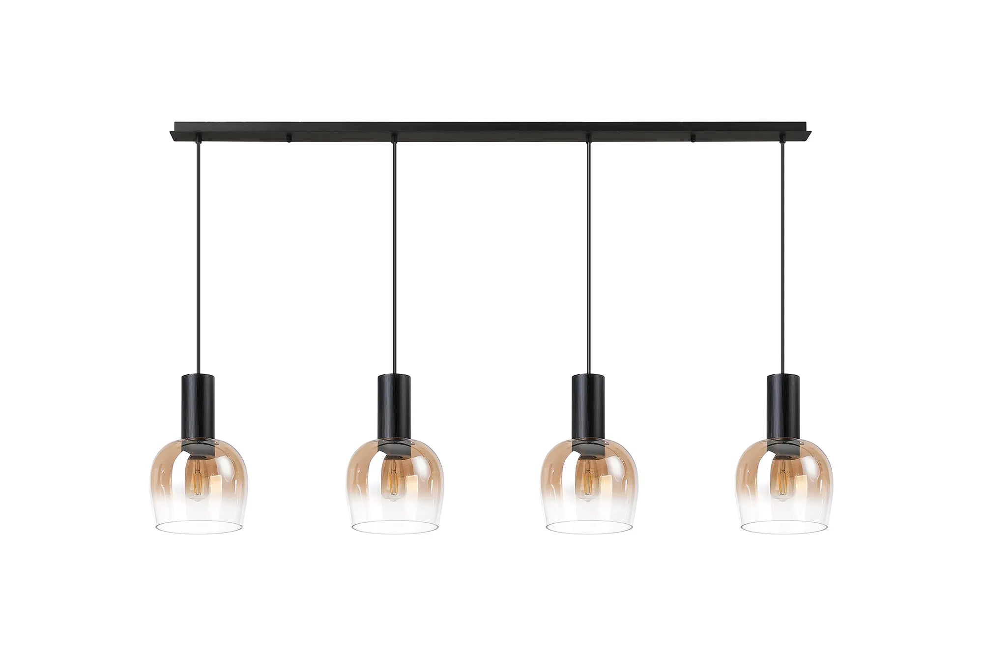 Camden 4Lt Linear Pendant