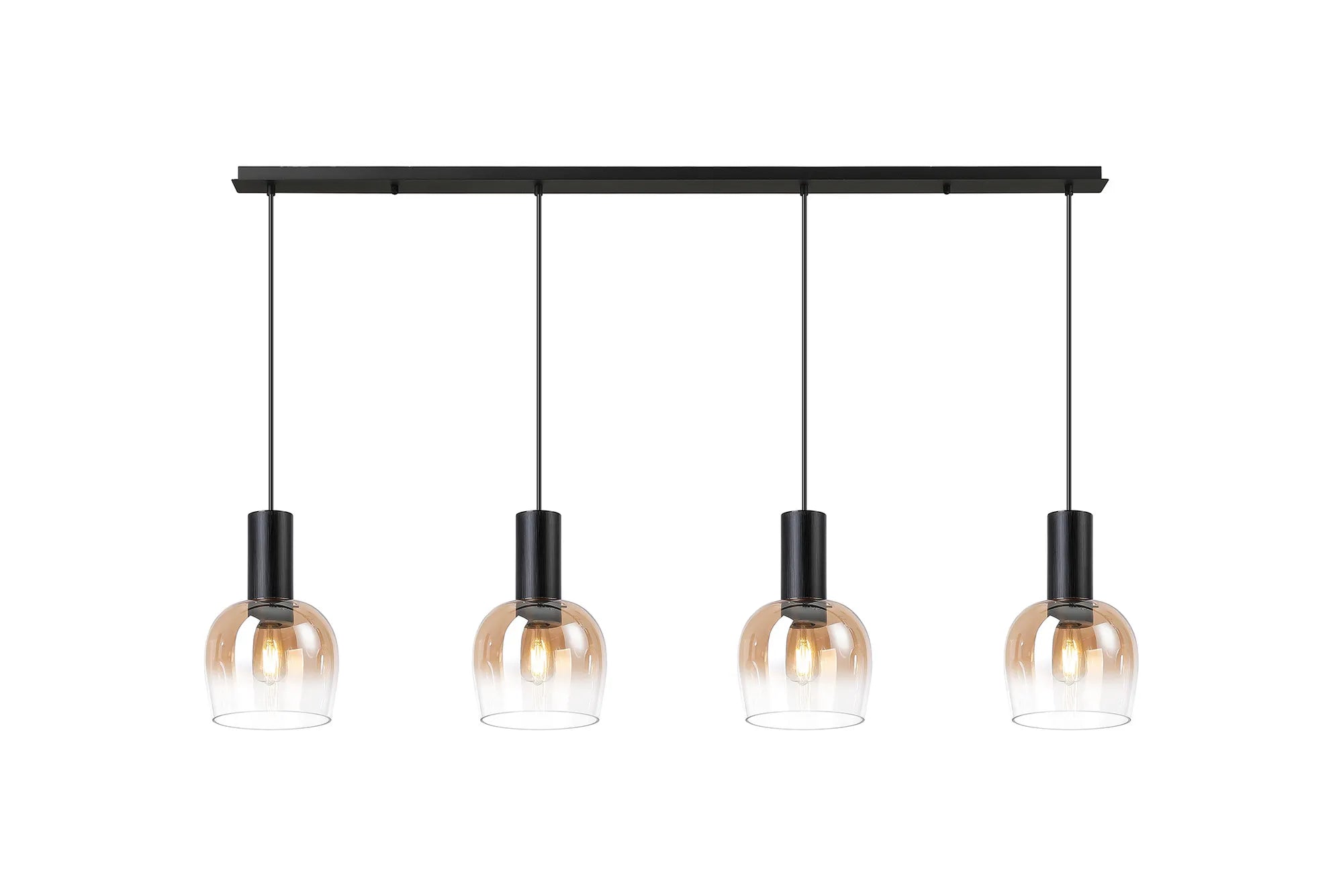 Camden 4Lt Linear Pendant