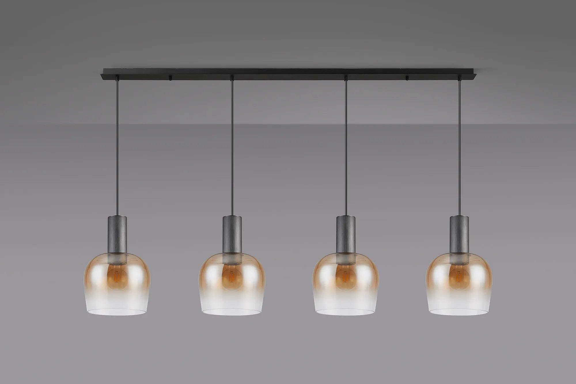 Camden 4Lt Linear Pendant