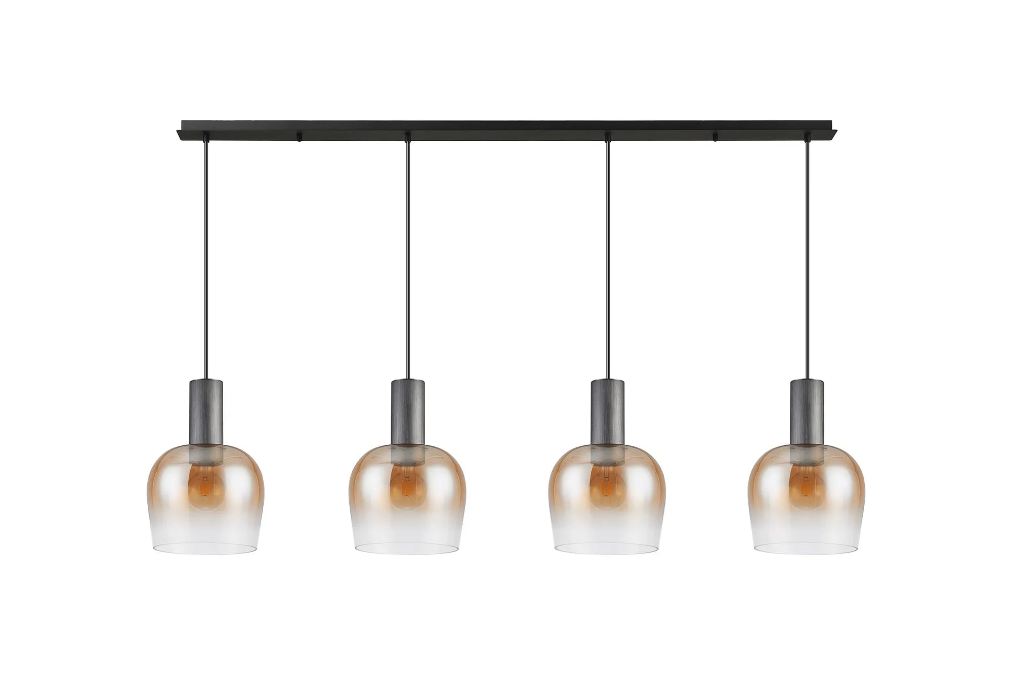 Camden 4Lt Linear Pendant