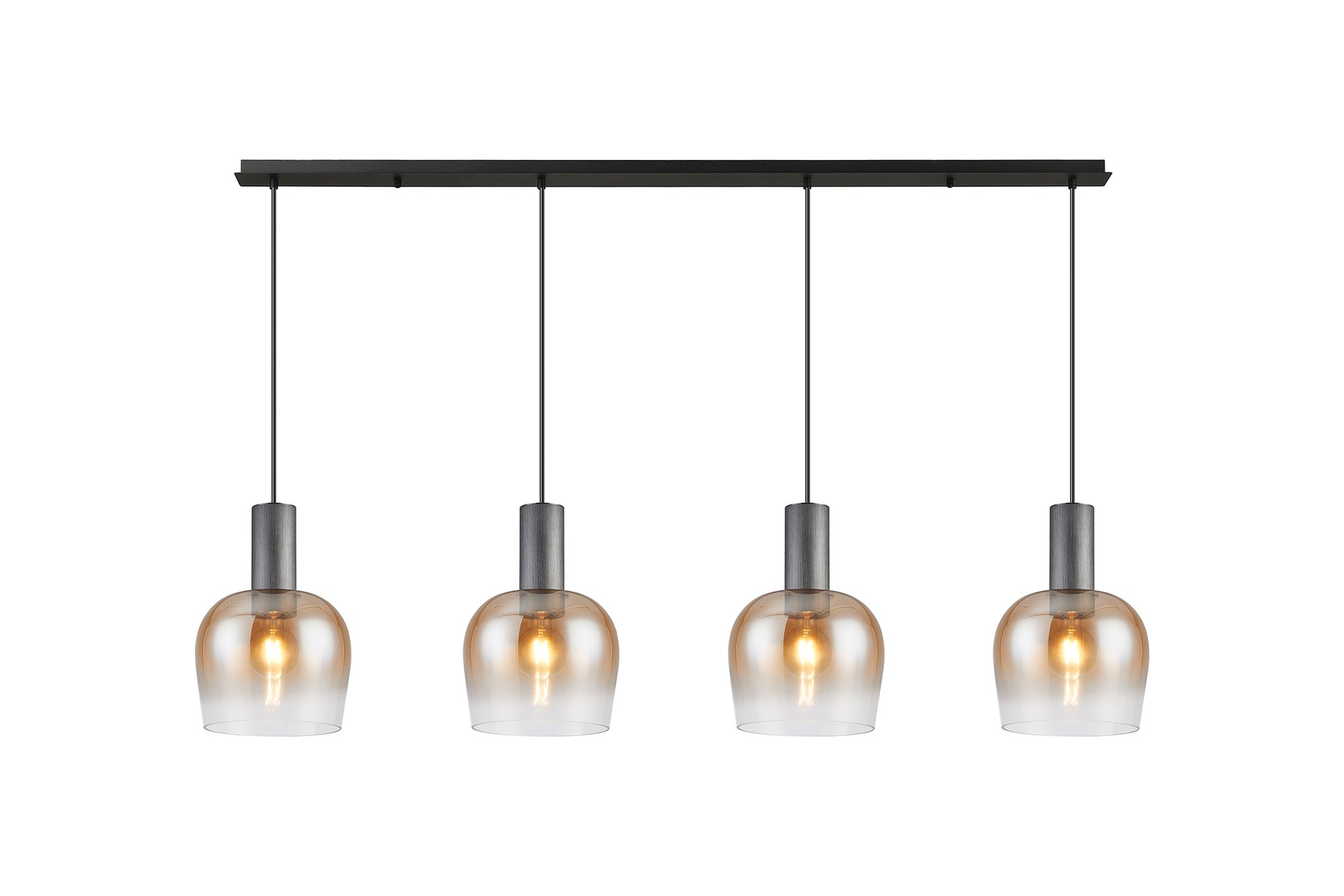 Camden 4Lt Linear Pendant