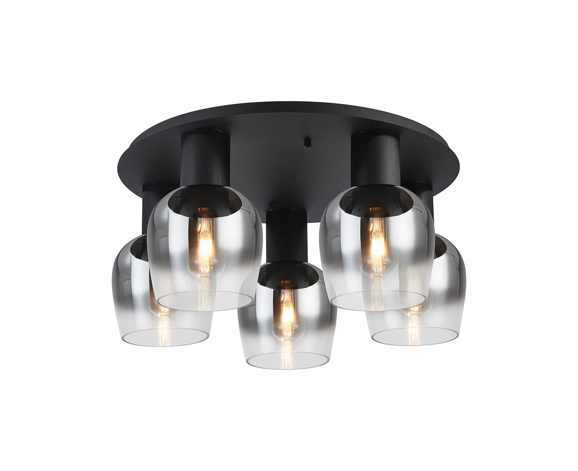 Camden 5Lt Round Ceiling Light- Various Sizes & Colors