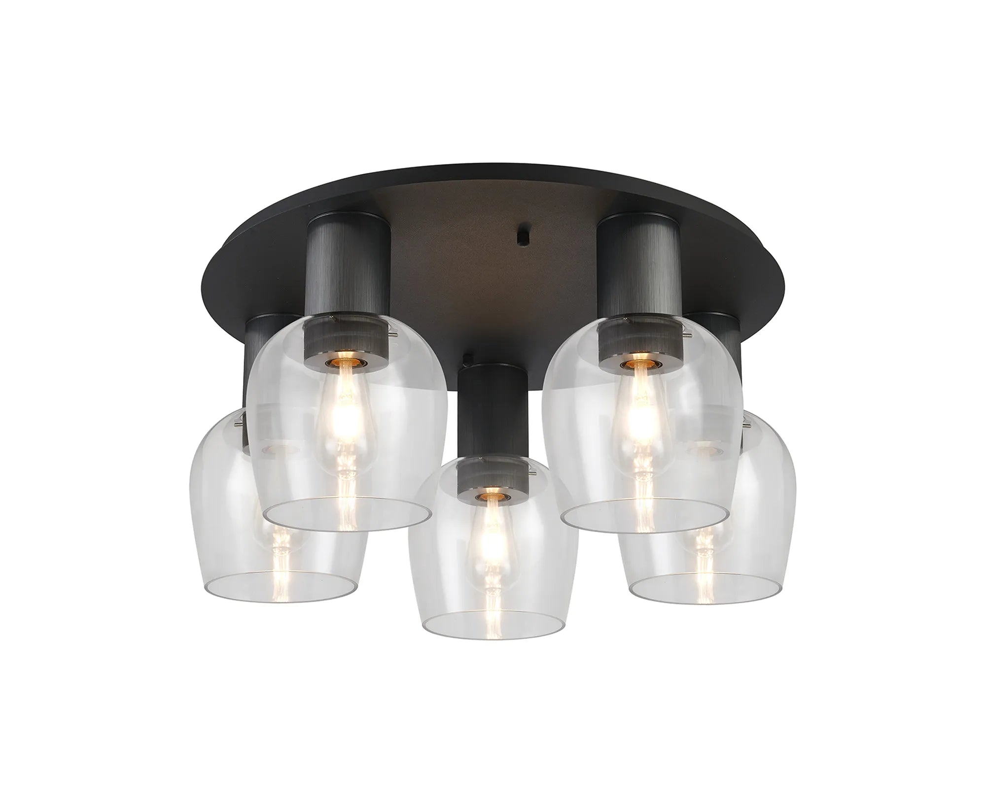Camden 5Lt Round Ceiling Light- Various Sizes & Colors