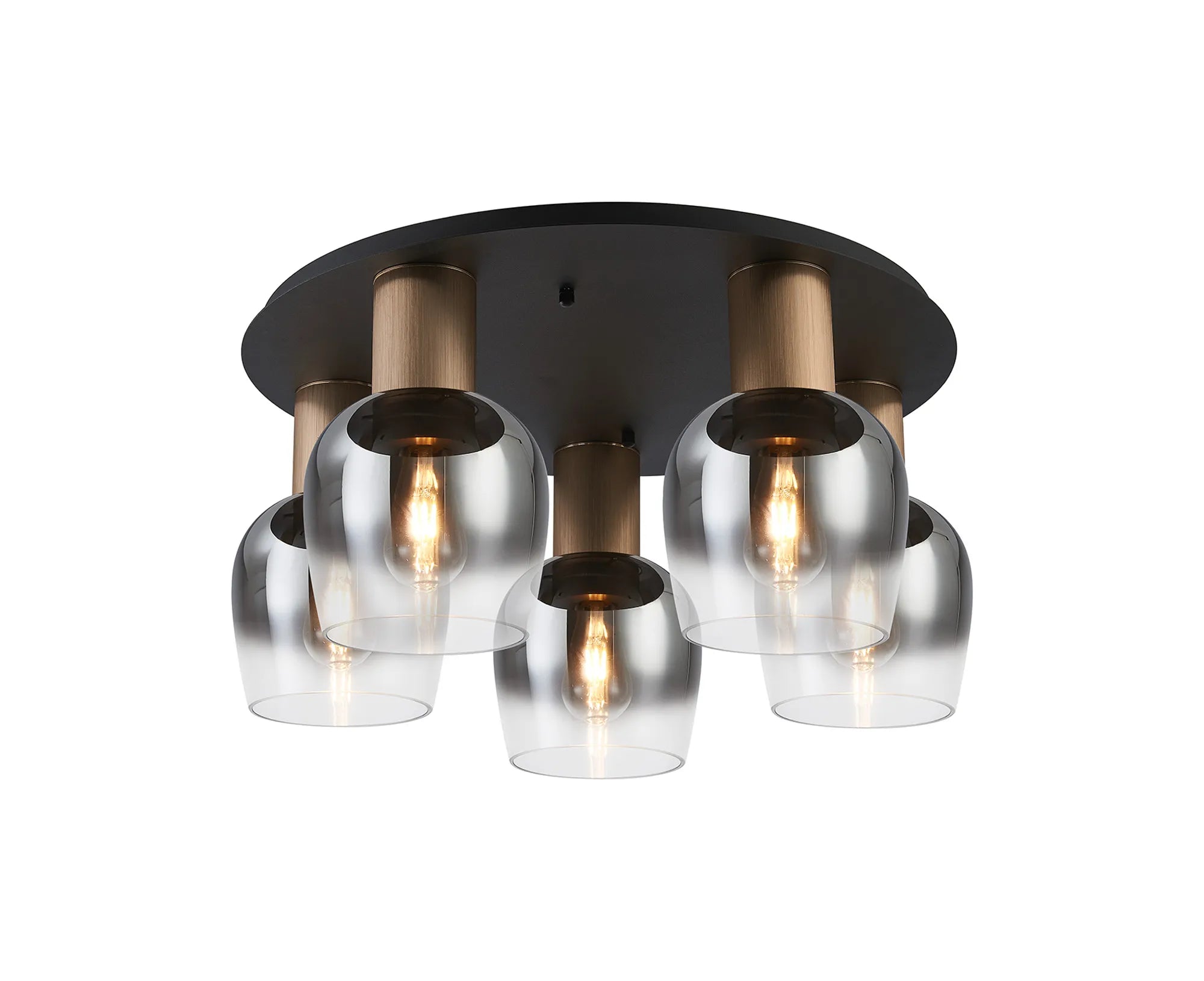 Camden 5Lt Round Ceiling Light- Various Sizes & Colors