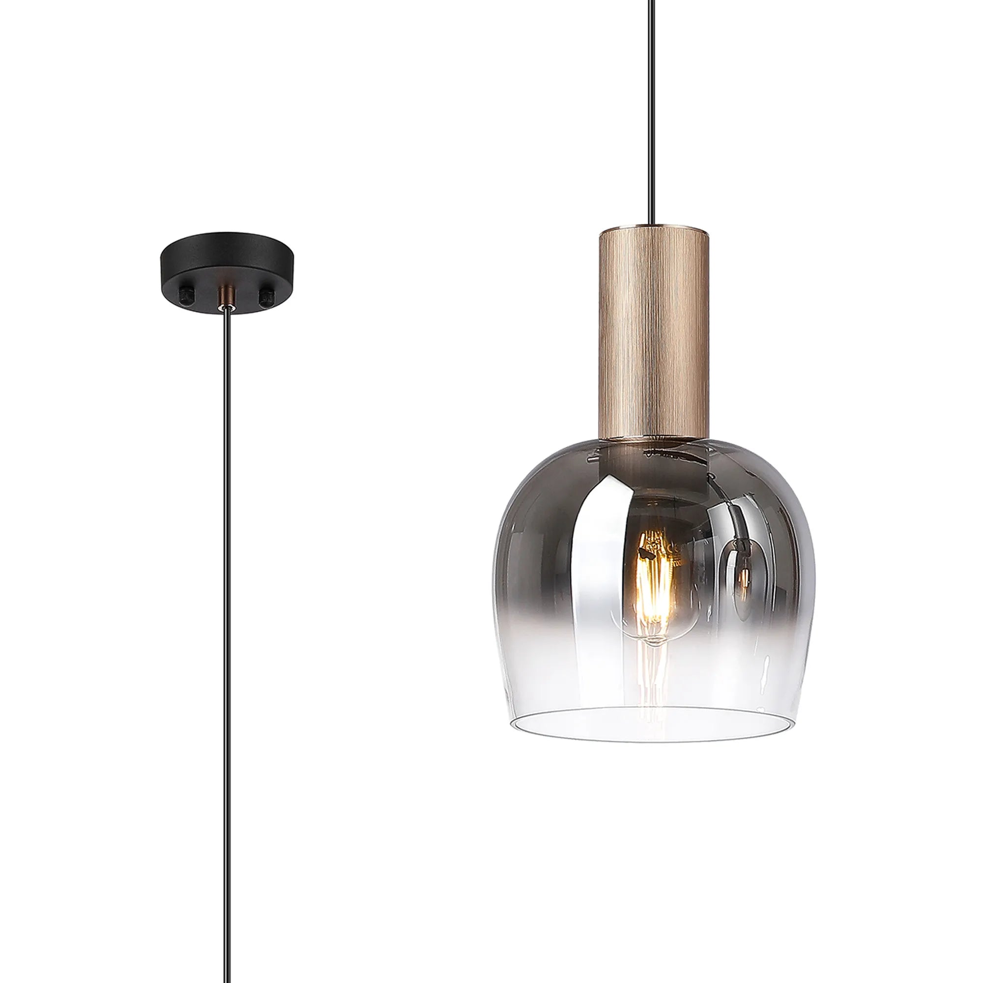 Camden Pendant Light- Various Finishes