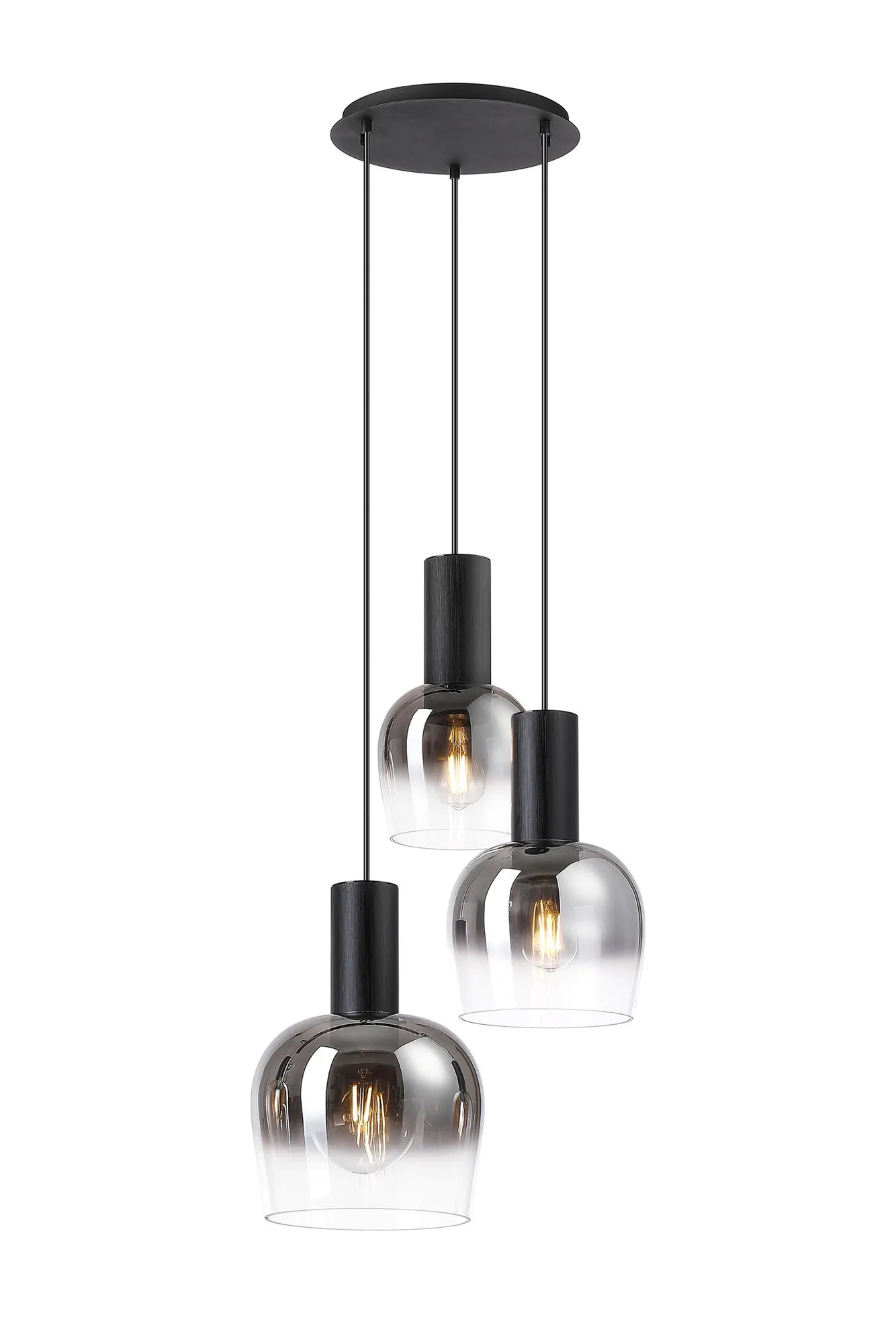 Camden Round Pendant Light- Various Sizes & Finishes