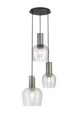 Camden Round Pendant Light- Various Sizes & Finishes