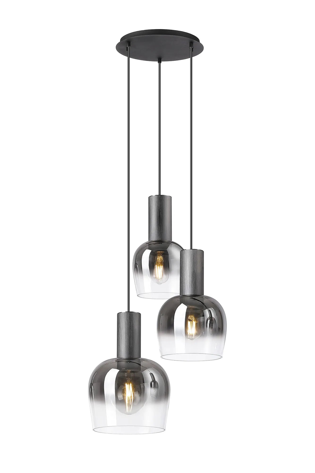 Camden Round Pendant Light- Various Sizes & Finishes