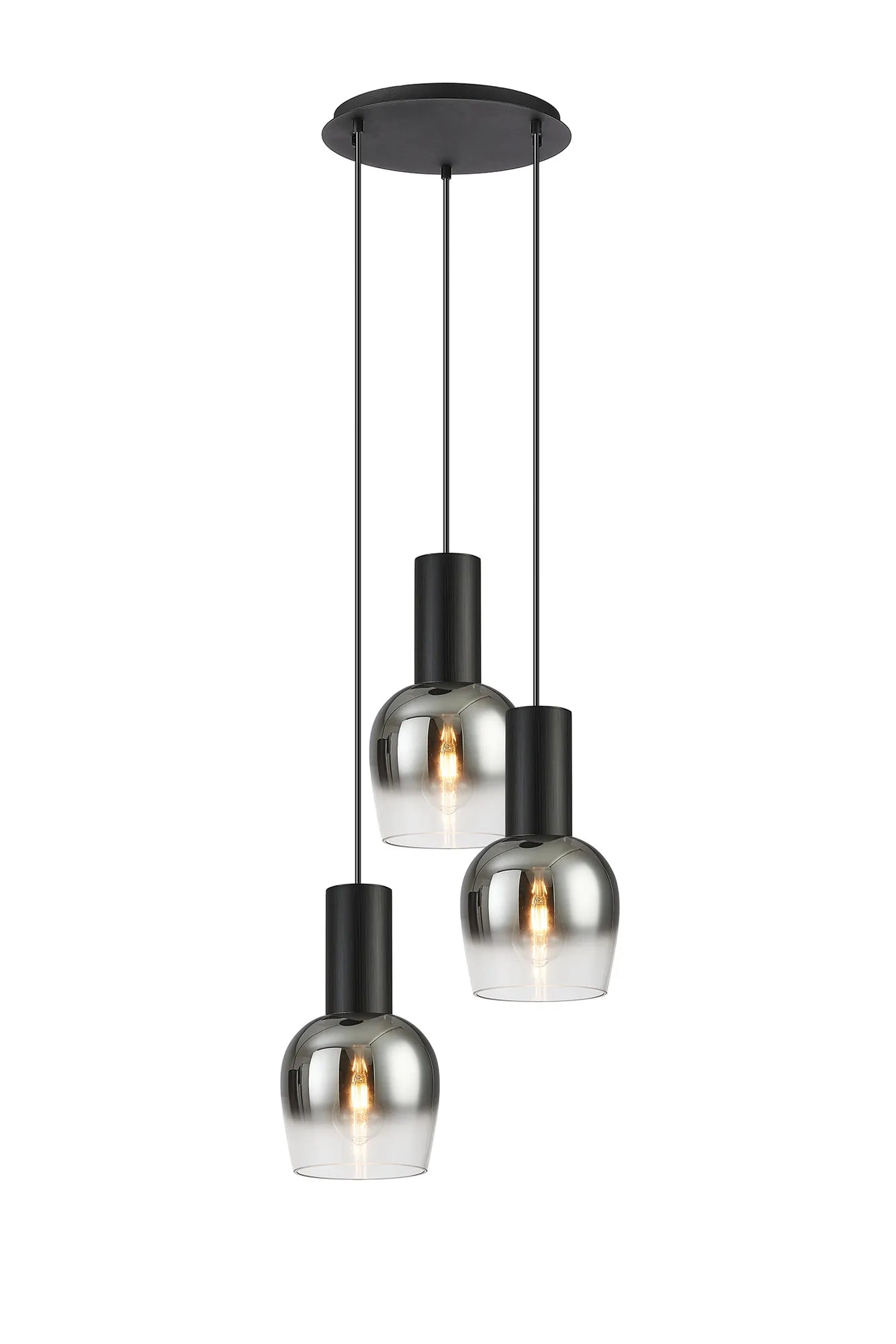 Camden Round Pendant Light- Various Sizes & Finishes