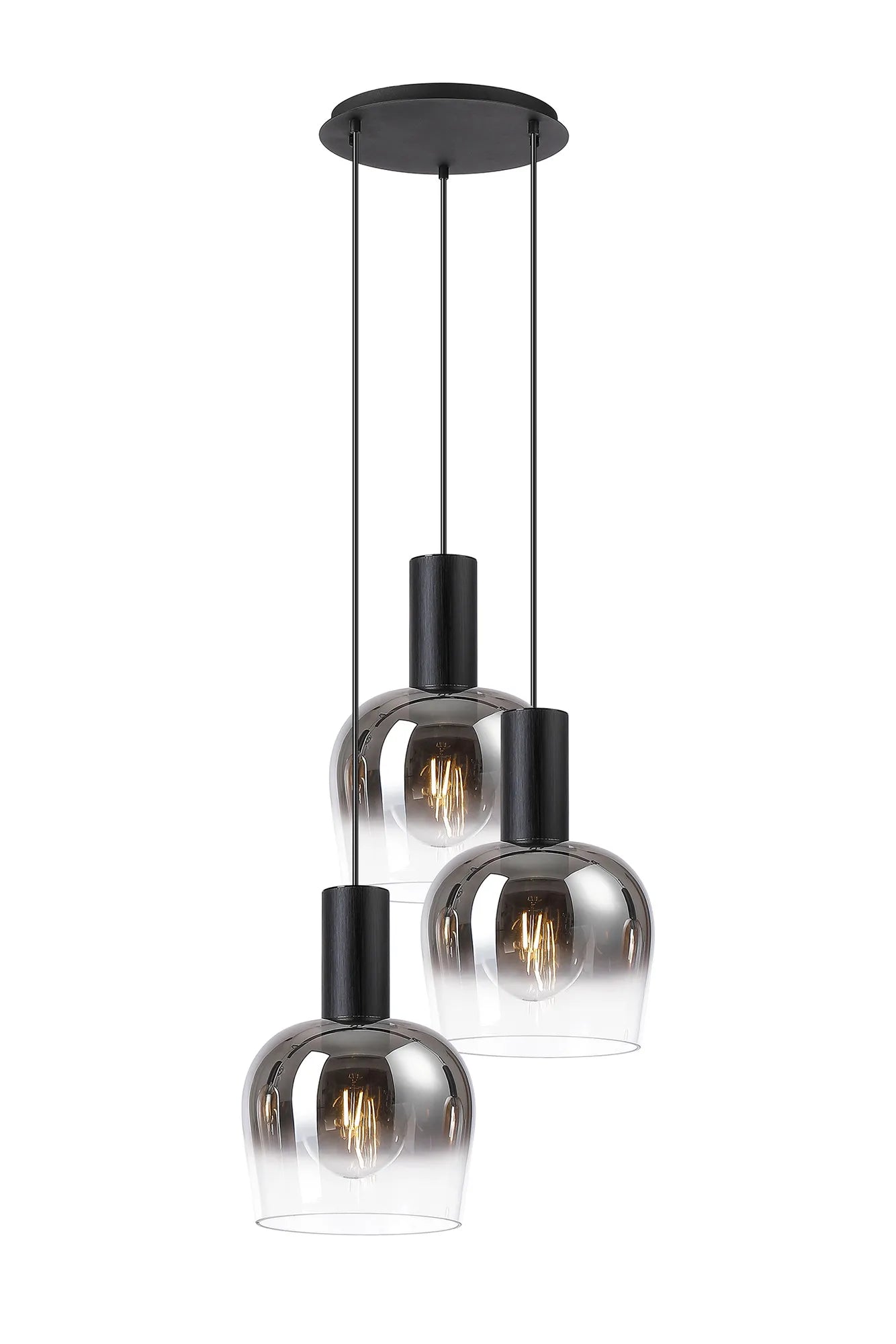 Camden 3/5 Lt Round Pendant In Various Finishes
