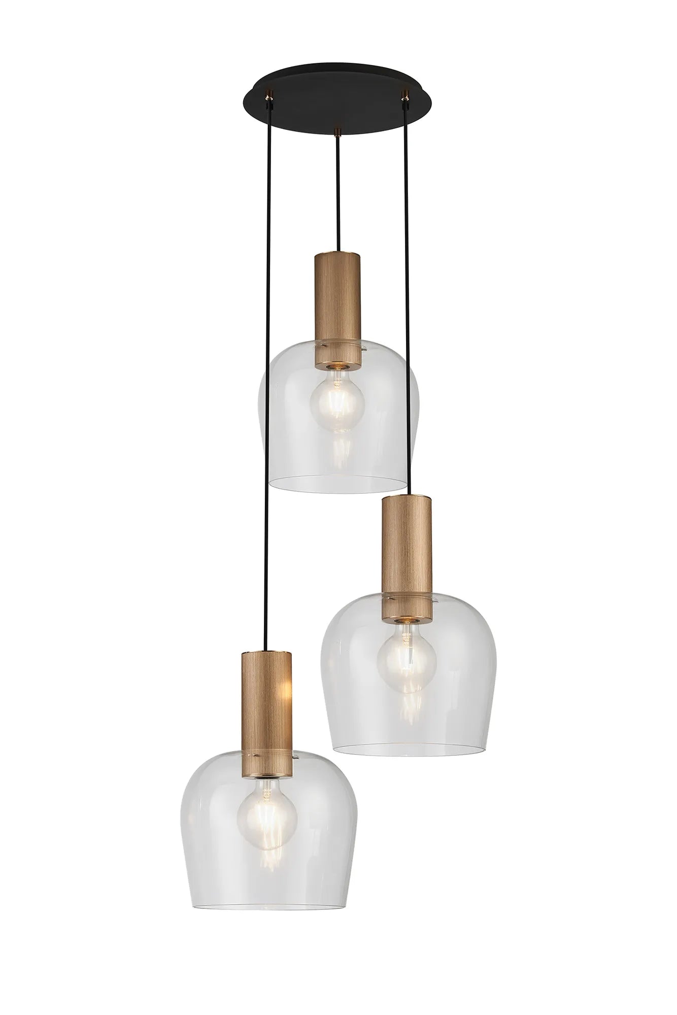 Camden 3/5 Lt Round Pendant In Various Finishes