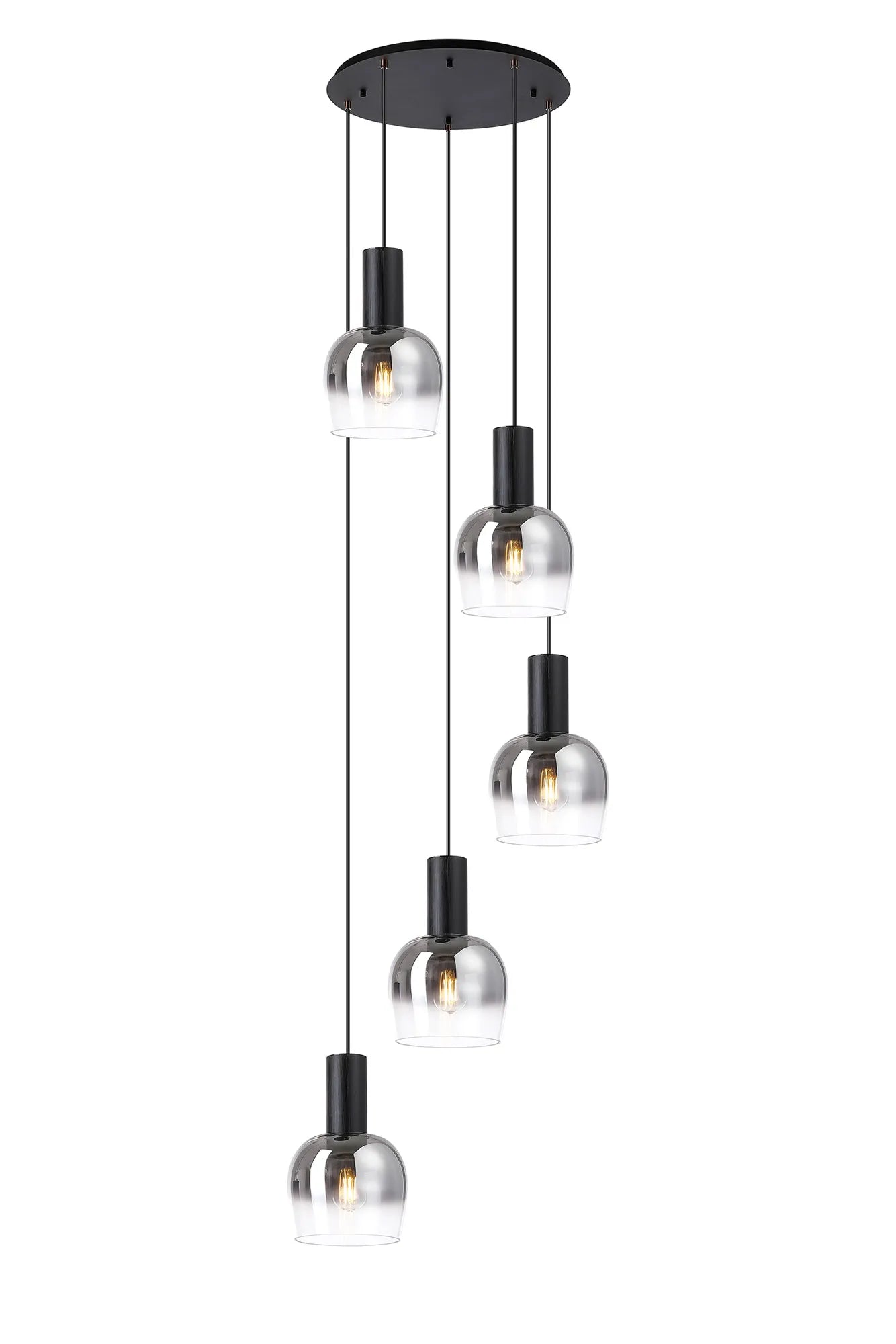 Camden 3/5 Lt Round Pendant In Various Finishes