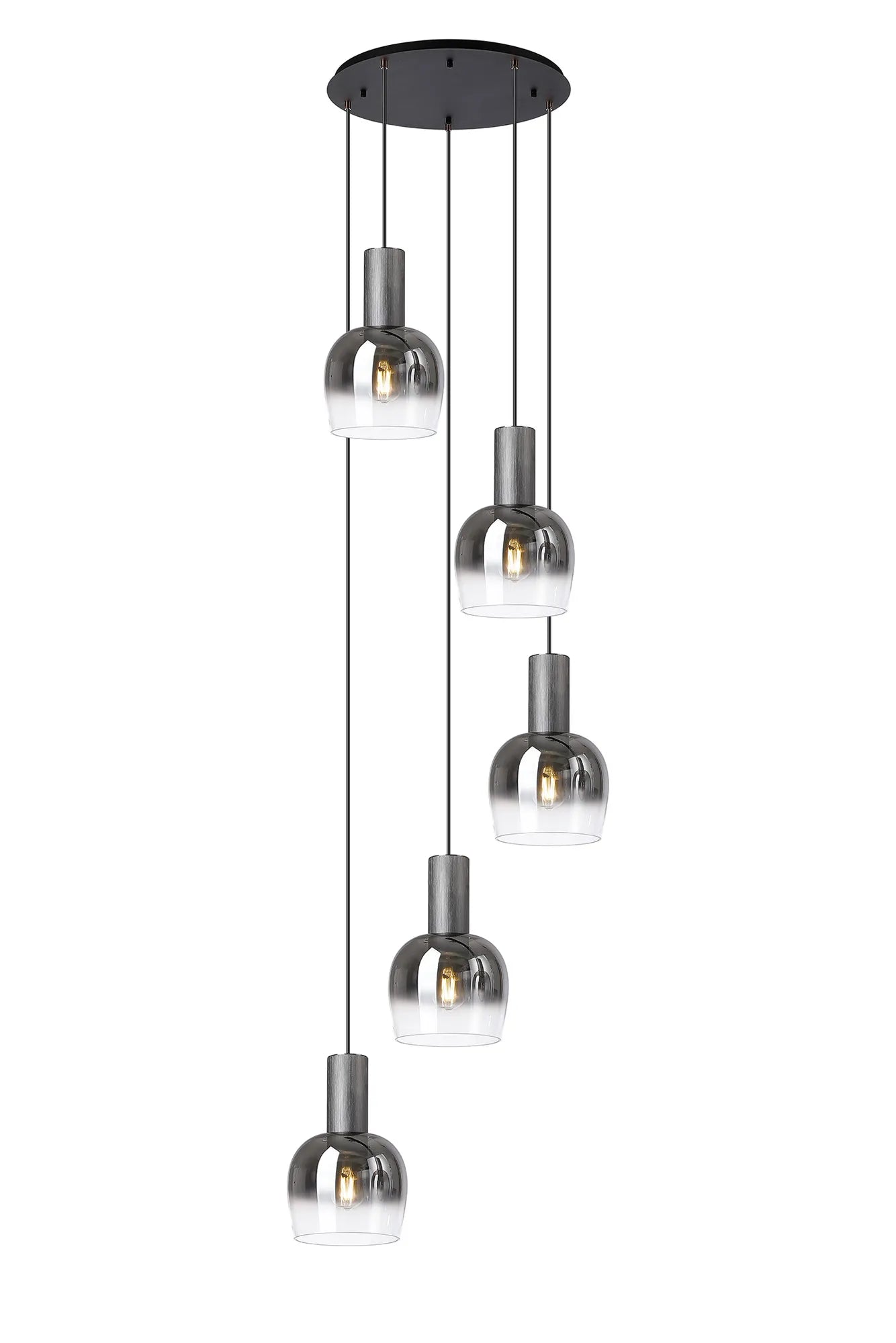 Camden 3/5 Lt Round Pendant In Various Finishes