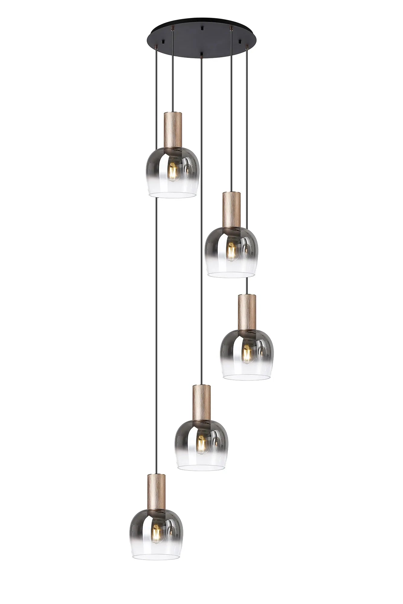 Camden 3/5 Lt Round Pendant In Various Finishes