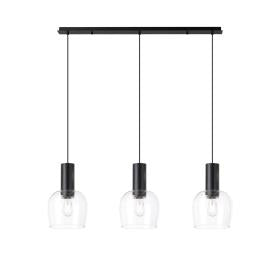 Camden 3Lt Linear Pendant- Various Sizes & Finishes