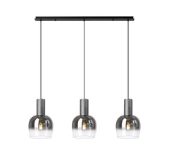 Camden 3Lt Linear Pendant- Various Sizes & Finishes