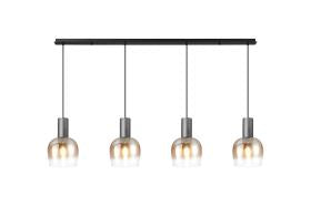 Camden 4Lt Linear Pendant
