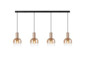 Camden 4Lt Linear Pendant