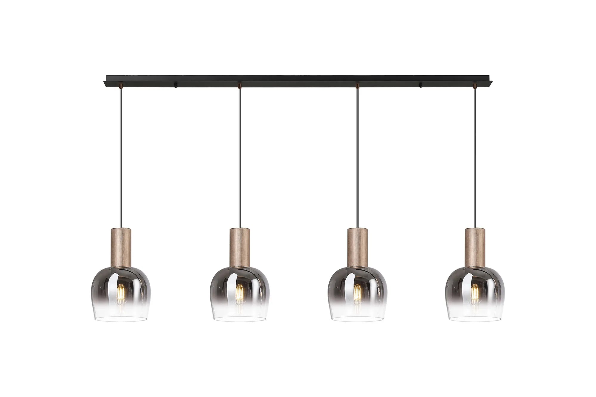 Camden 4Lt Linear Pendant