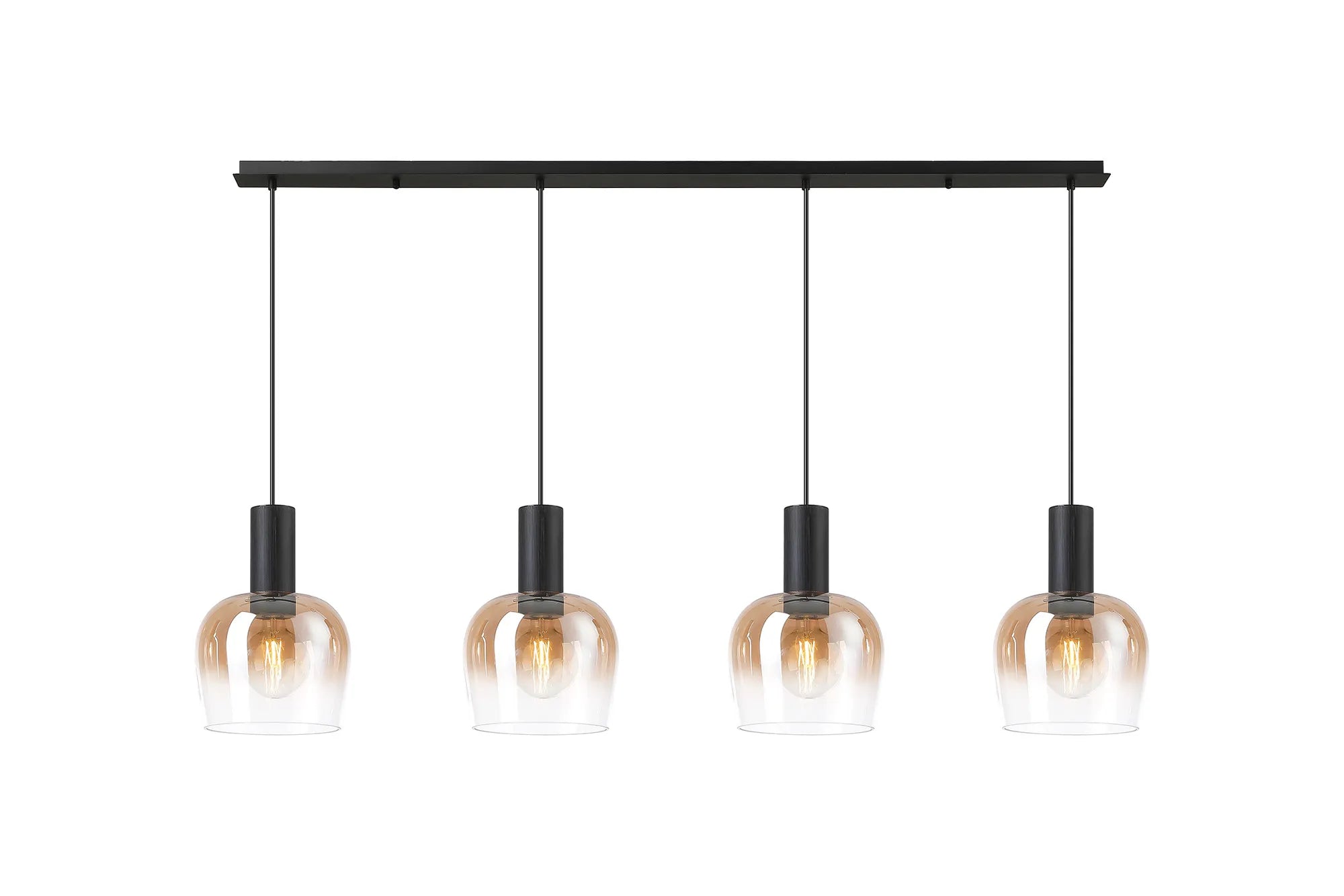 Camden 4Lt Linear Pendant