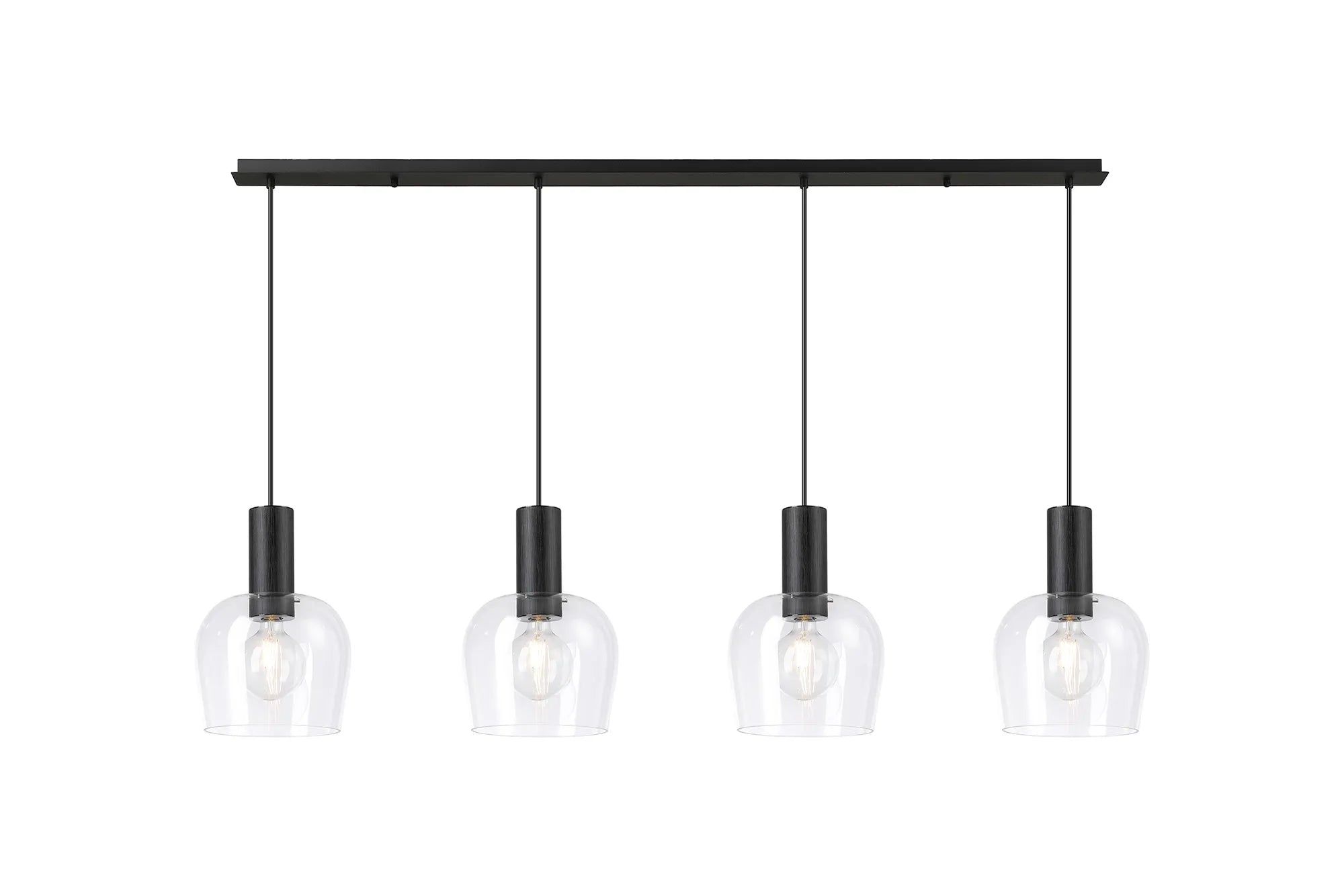 Camden 4Lt Linear Pendant