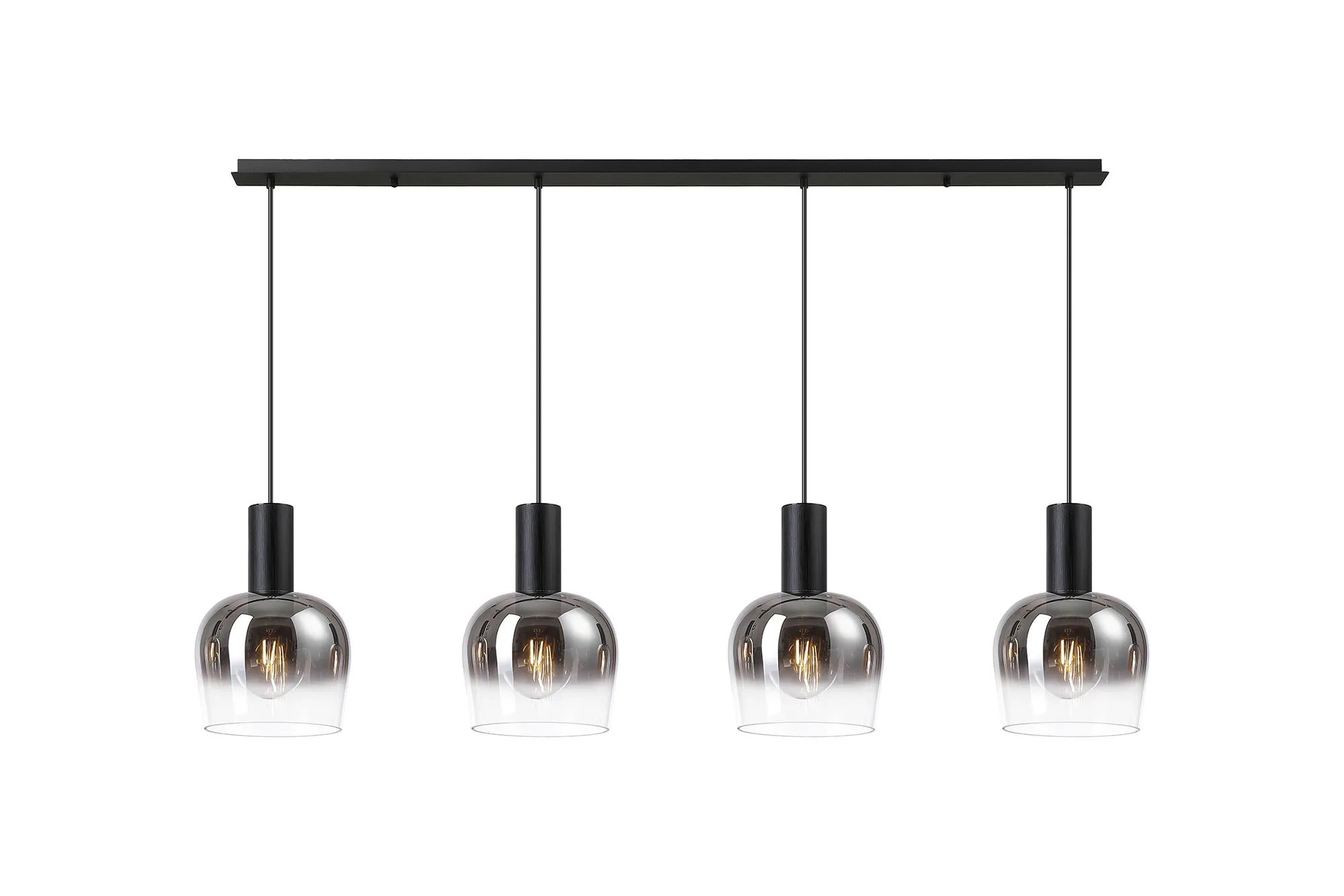 Camden 4Lt Linear Pendant