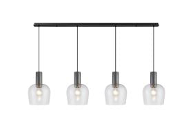 Camden 4Lt Linear Pendant
