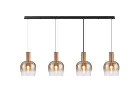 Camden 4Lt Linear Pendant
