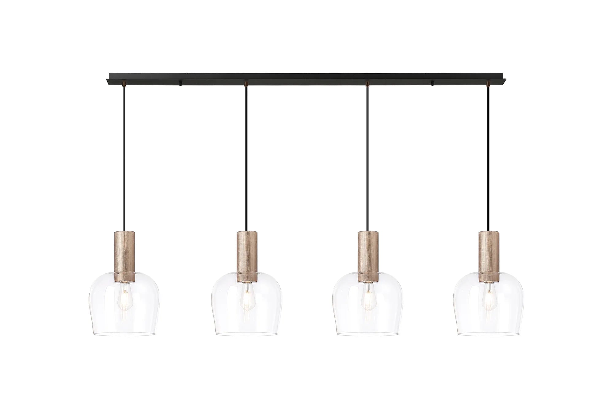 Camden 4Lt Linear Pendant