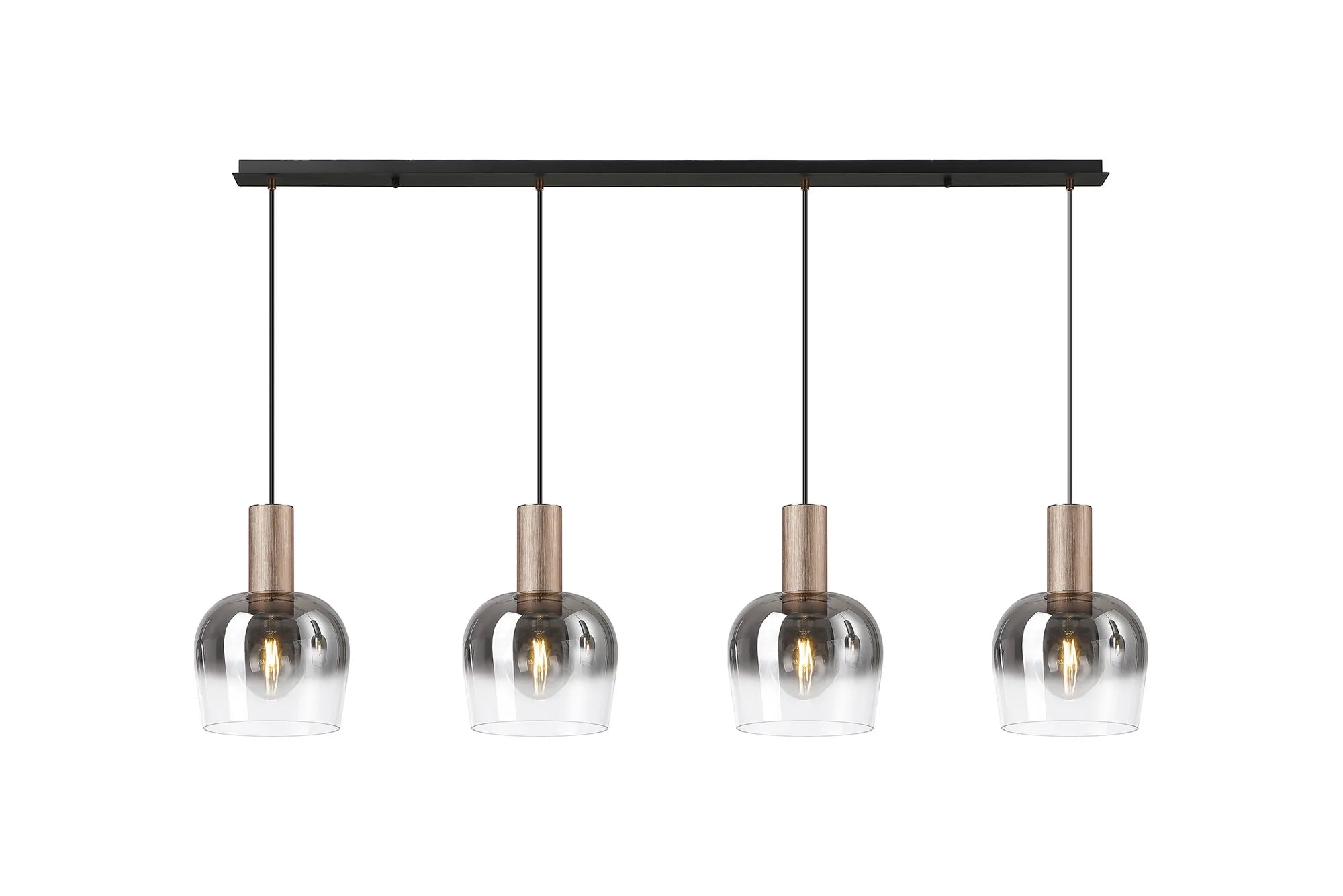 Camden 4Lt Linear Pendant
