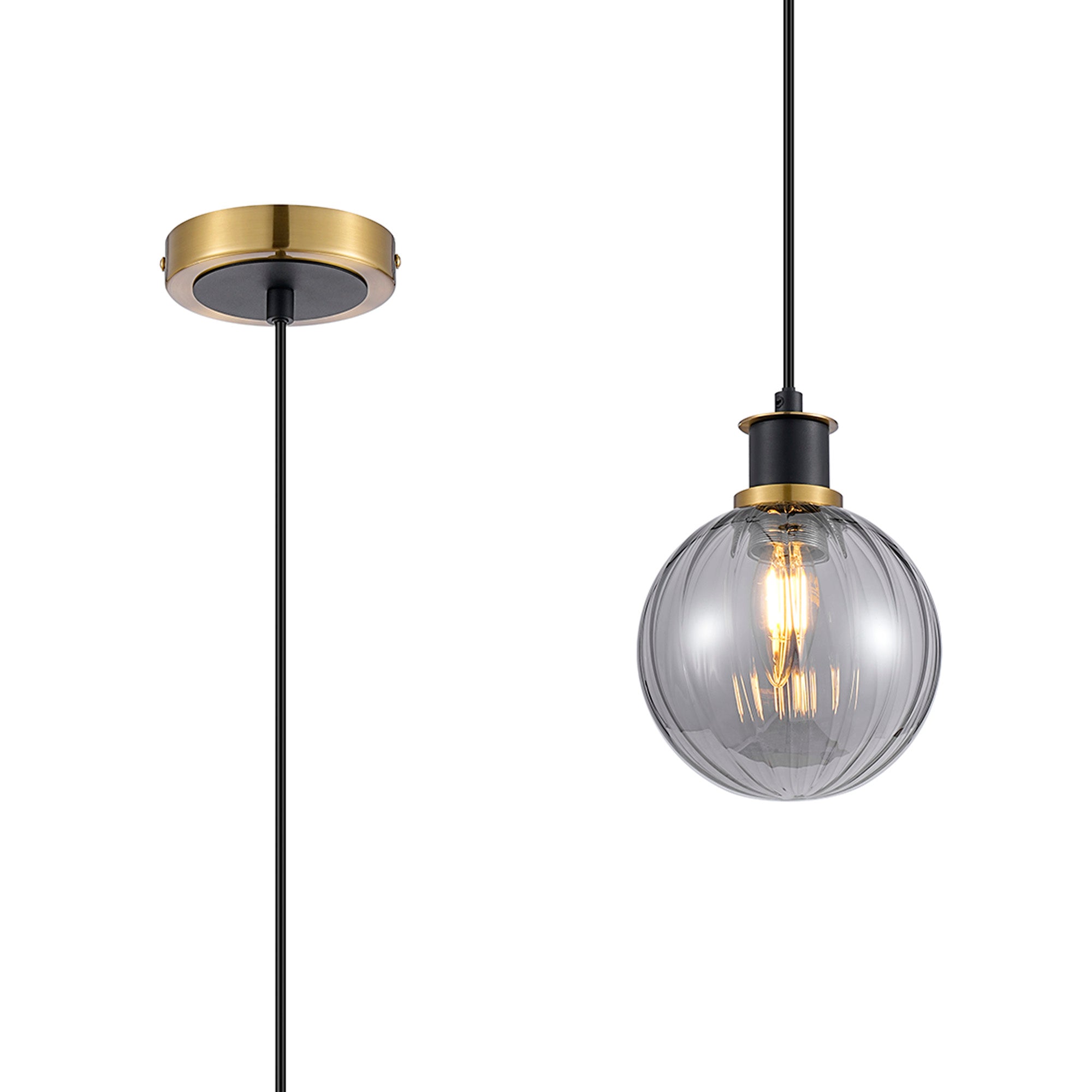 Cassie  Bathroom Pendant IP44- Various Finishes