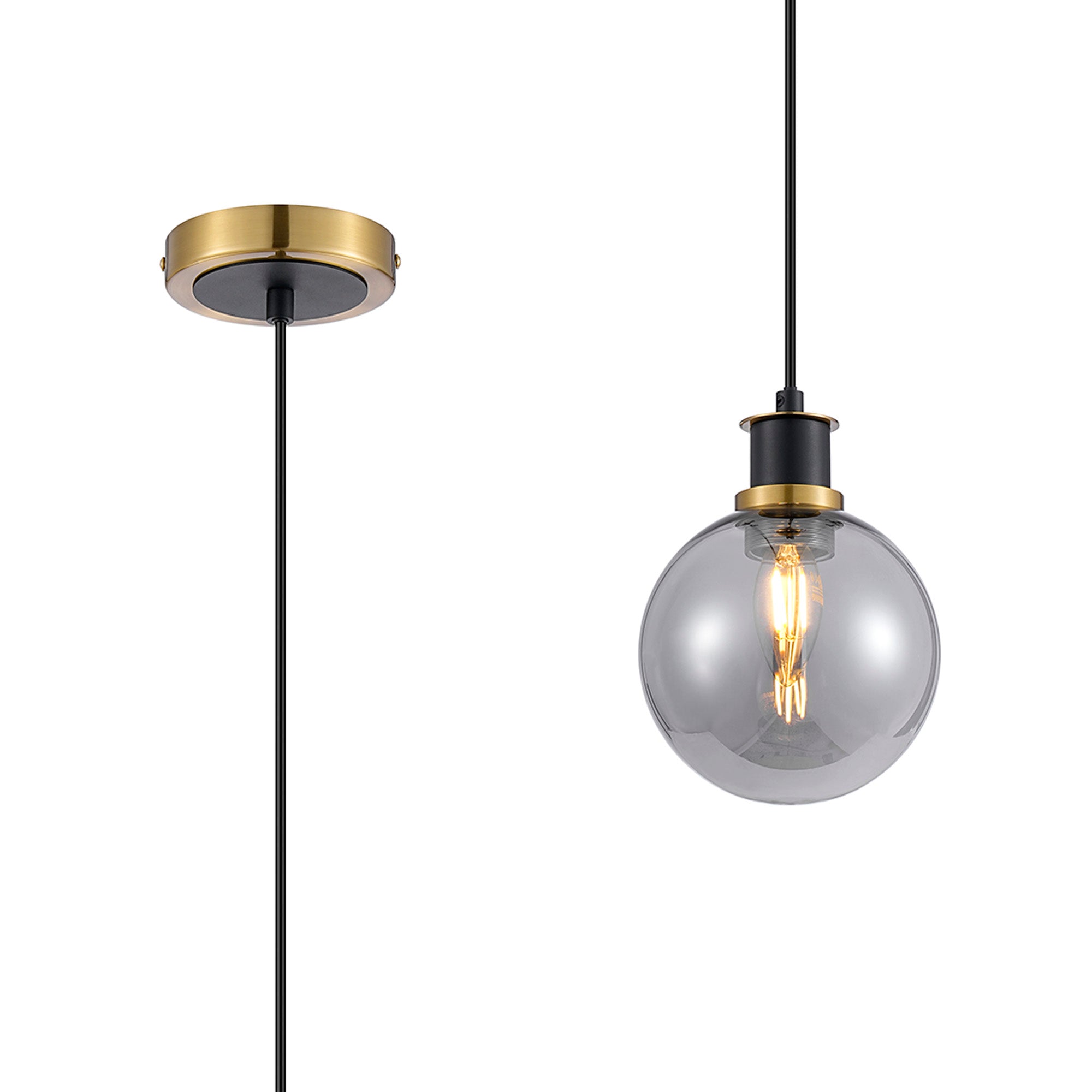 Cassie  Bathroom Pendant IP44- Various Finishes