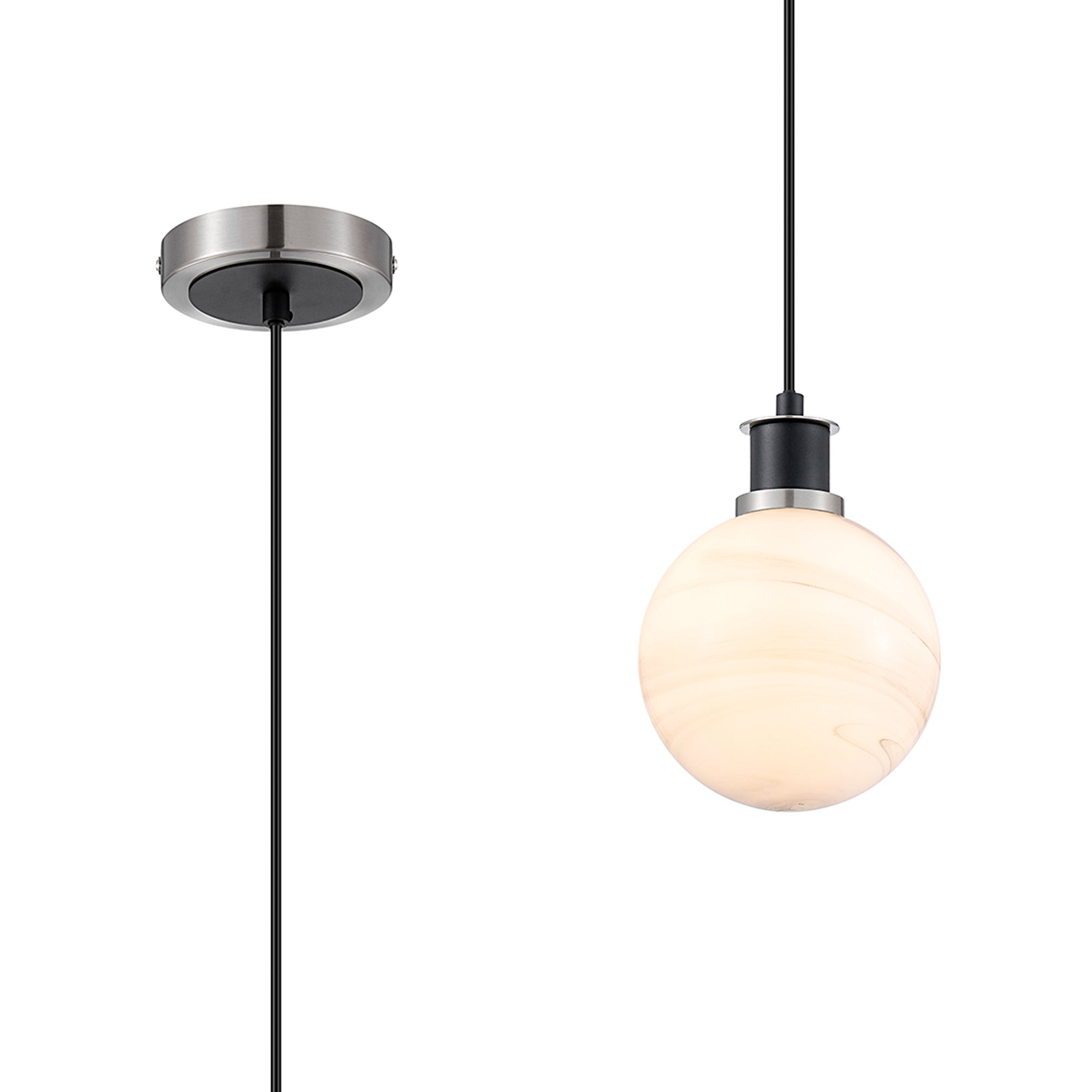 Cassie  Bathroom Pendant IP44- Various Finishes