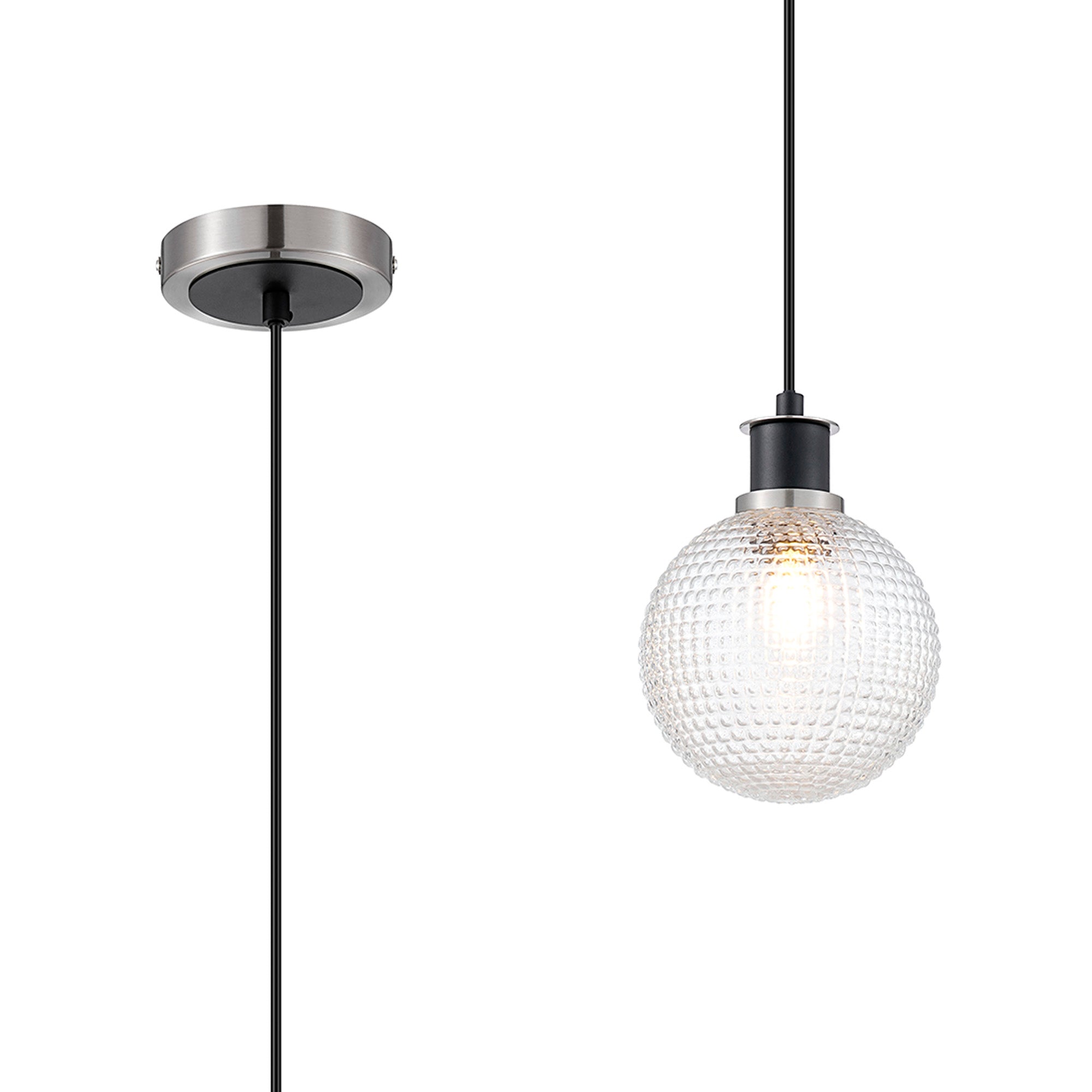 Cassie  Bathroom Pendant IP44- Various Finishes
