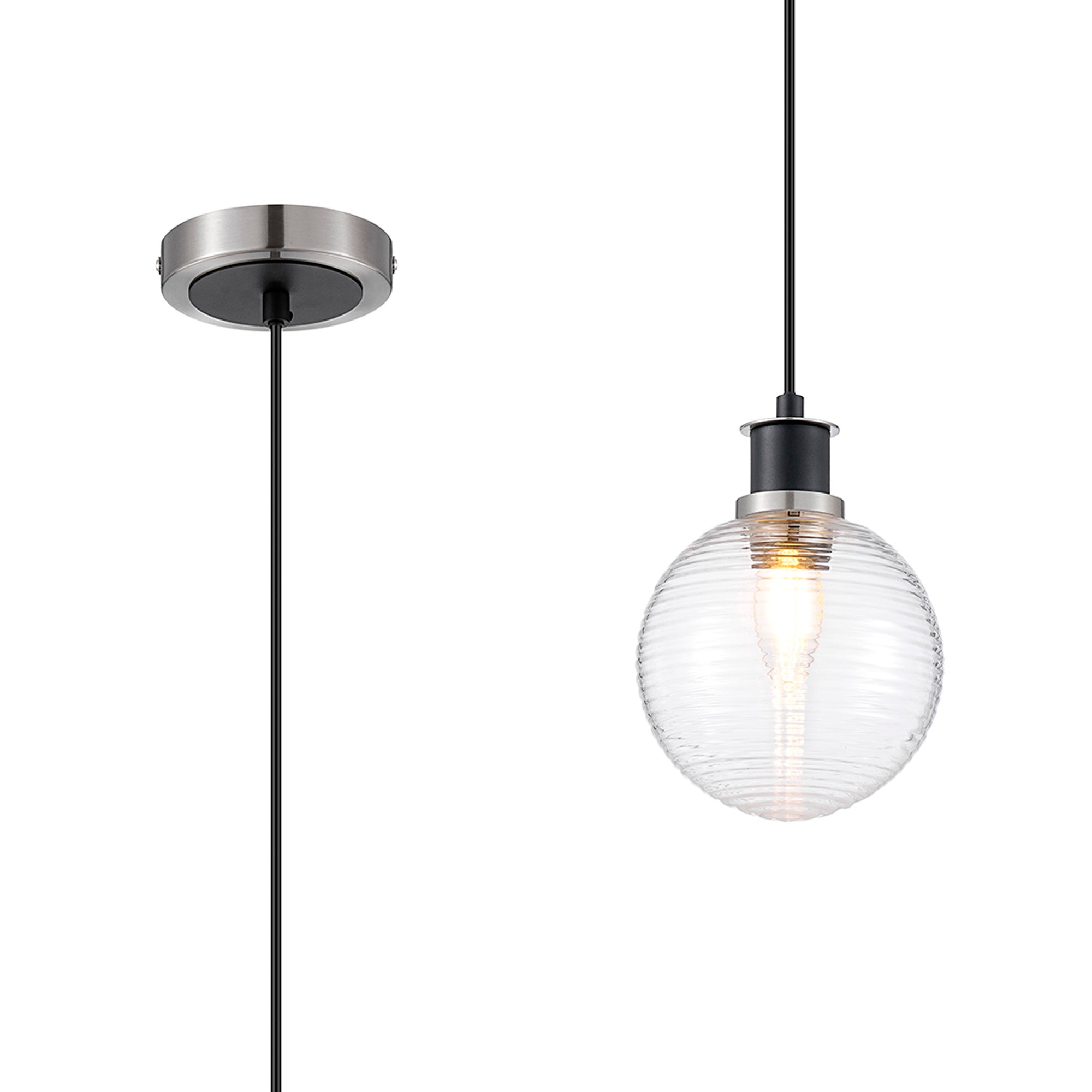 Cassie  Bathroom Pendant IP44- Various Finishes