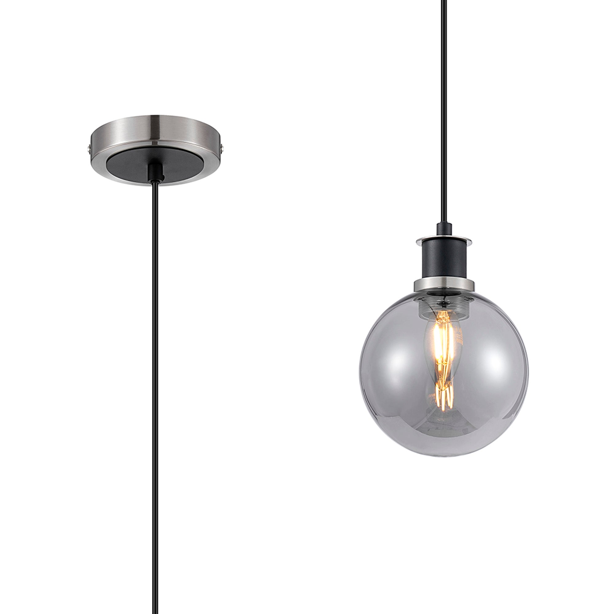 Cassie  Bathroom Pendant IP44- Various Finishes
